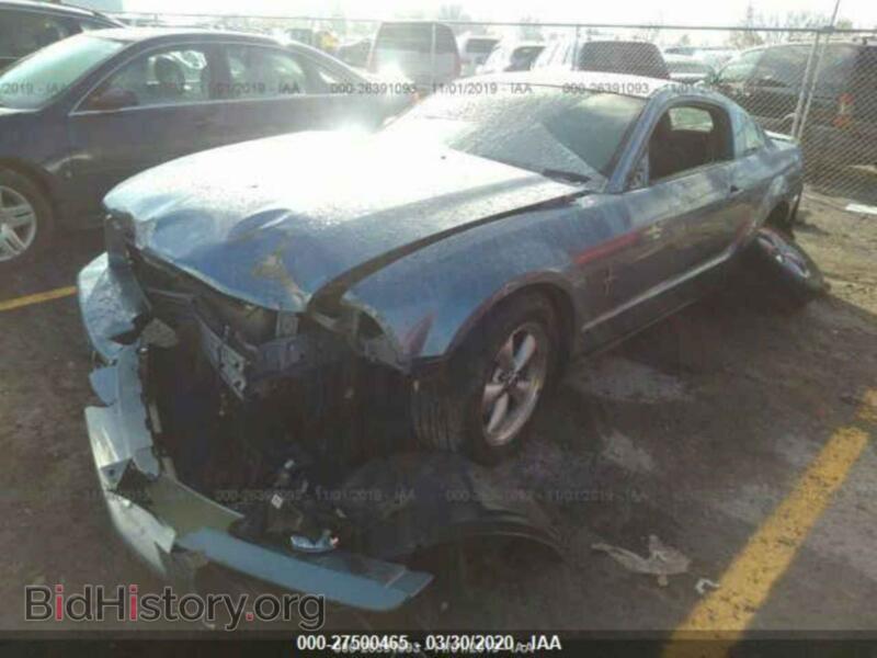 2007 Ford MUSTANG (VIN 1ZVFT80N475241646) — photo 2 of 10