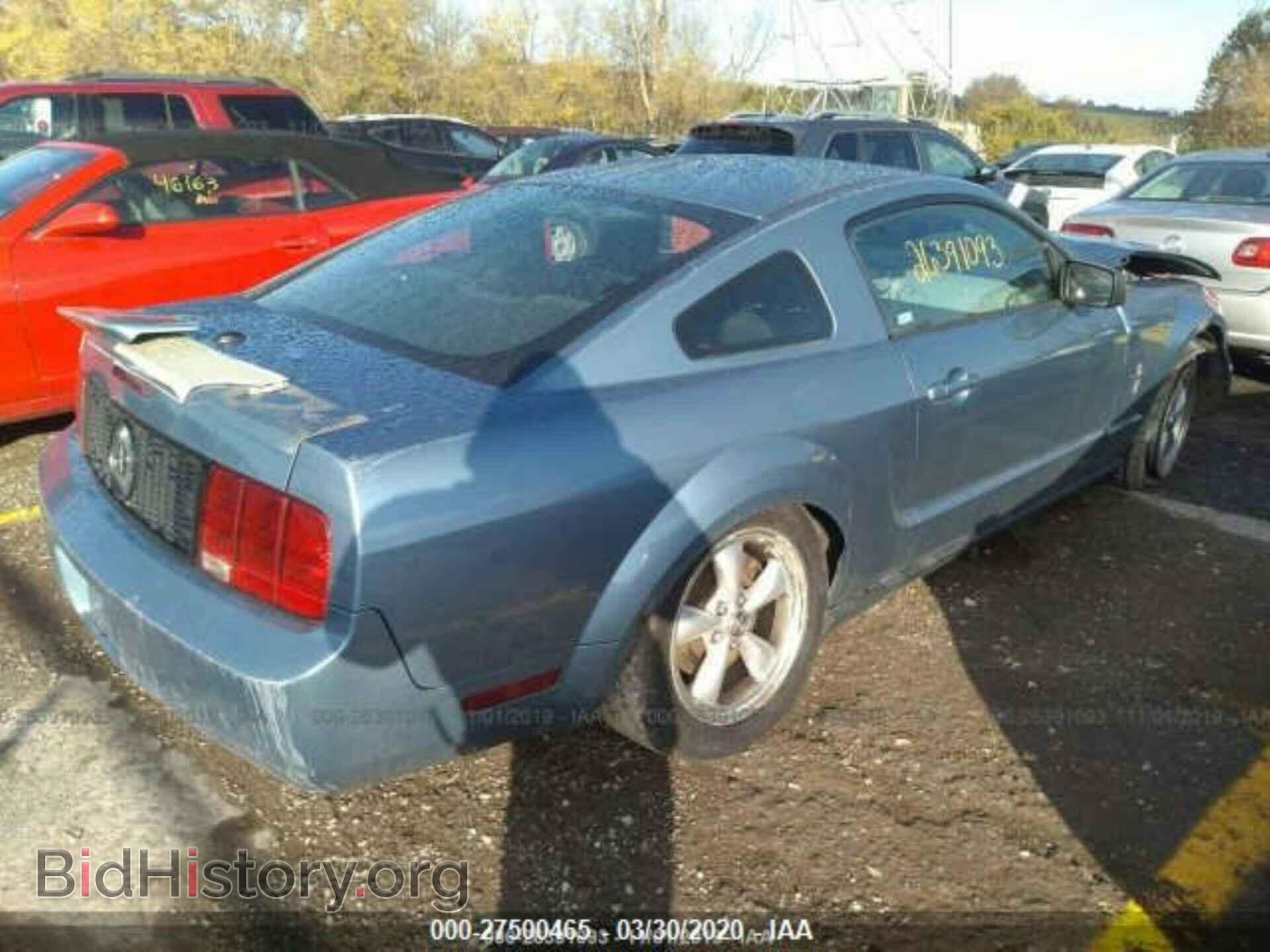 2007 FORD MUSTANG - VIN: 1ZVFT80N475241646 - Фото 4