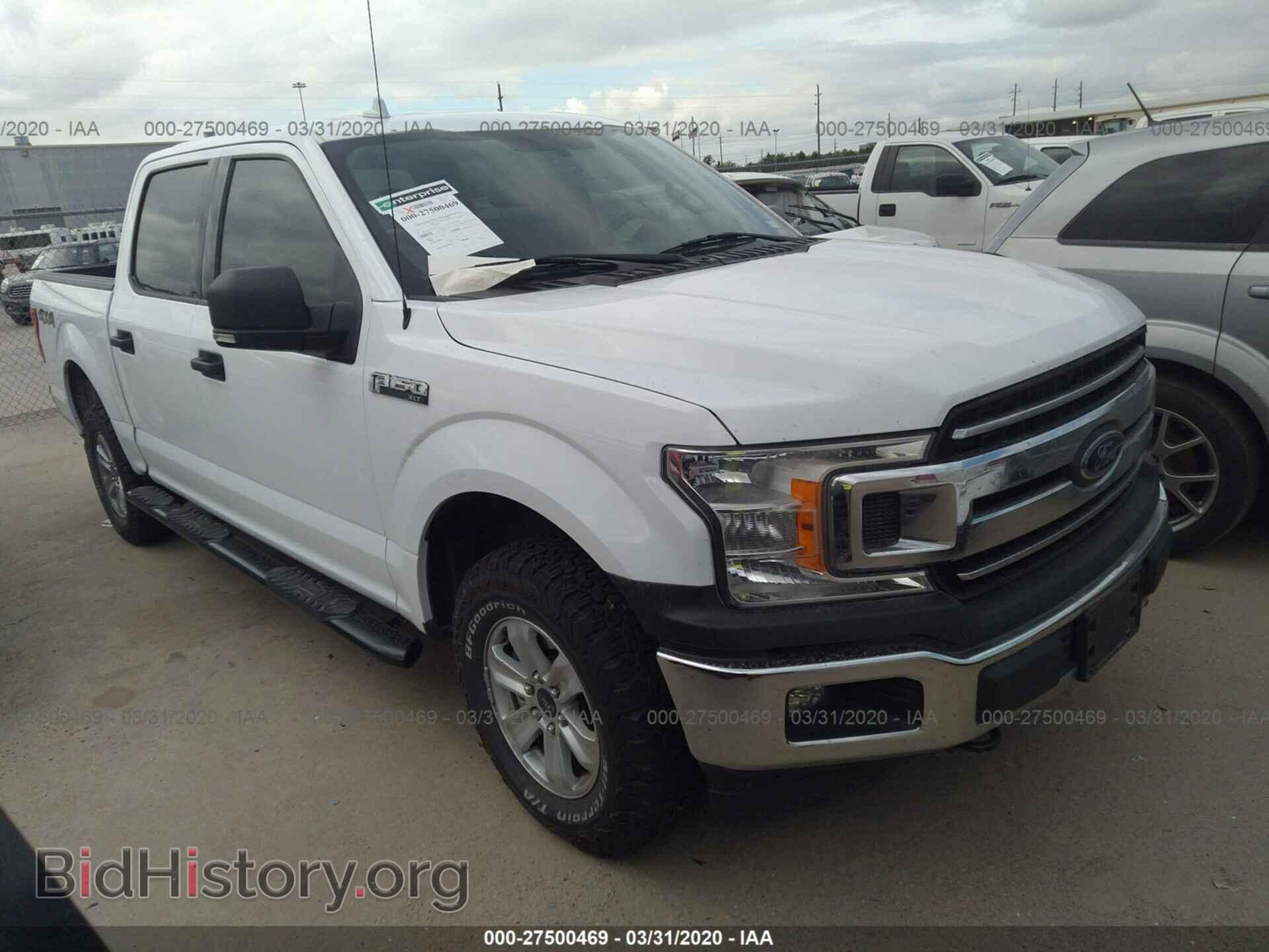 Photo 1FTEW1E59JKC97712 - FORD F150 2018