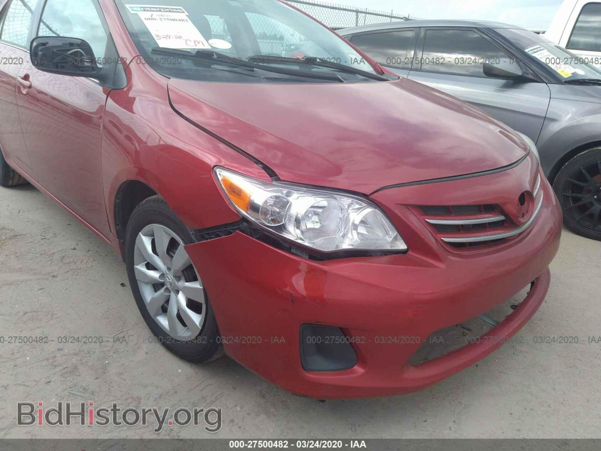 2013 TOYOTA COROLLA - VIN: 2T1BU4EE0DC058937 - Фото 6