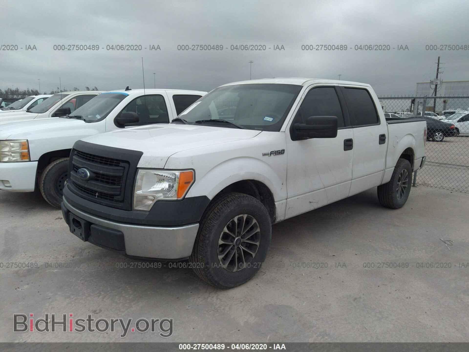 2013 FORD F150 - VIN: 1FTEW1CM1DFC66283 - Photo 2