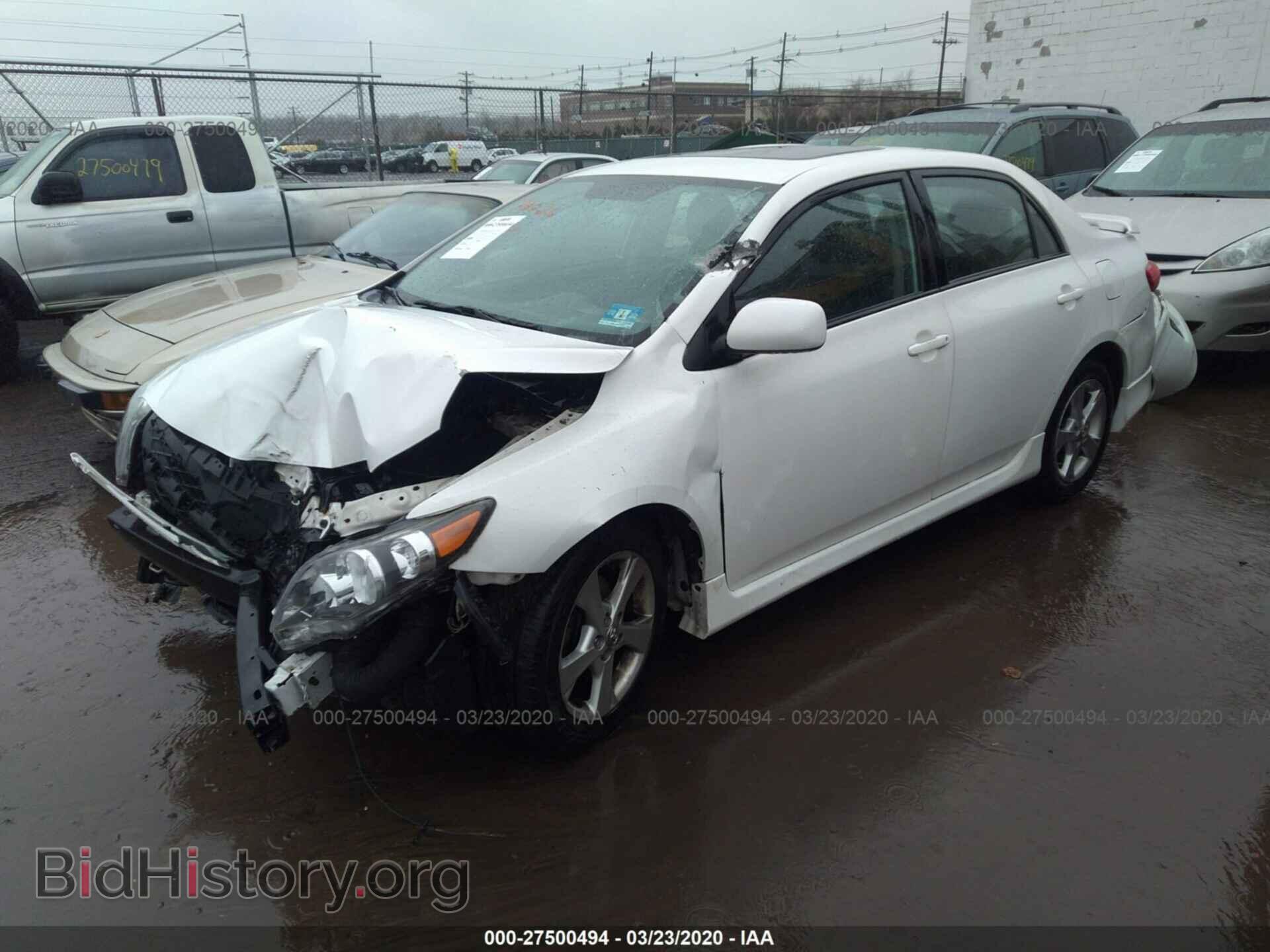 2013 TOYOTA COROLLA - VIN: 2T1BU4EE5DC970236 - Фото 2