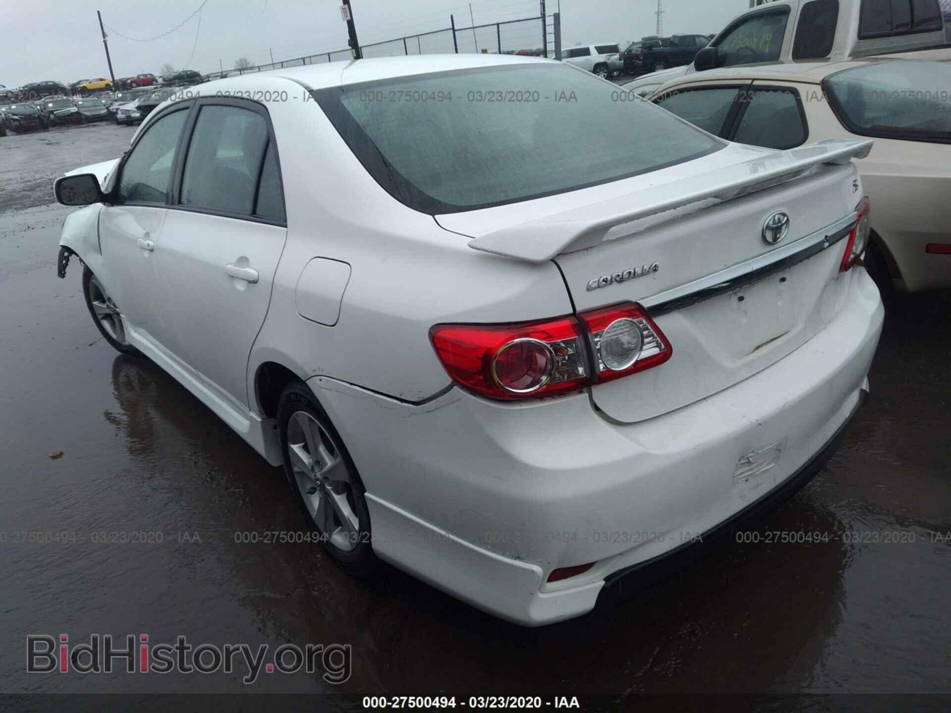 2013 TOYOTA COROLLA - VIN: 2T1BU4EE5DC970236 - Фото 3