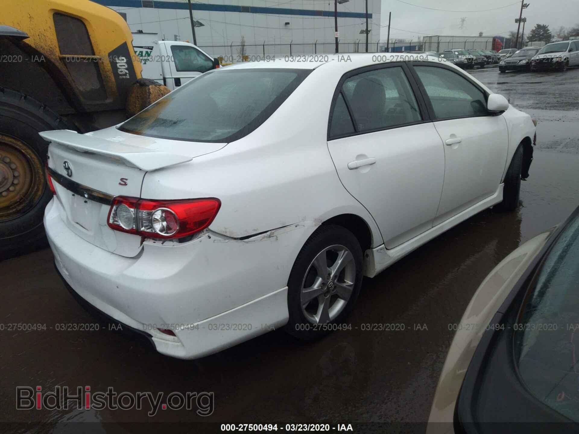2013 TOYOTA COROLLA - VIN: 2T1BU4EE5DC970236 - Фото 4