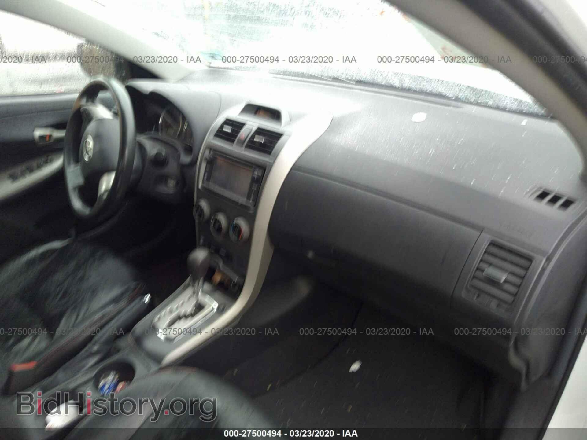 2013 TOYOTA COROLLA - VIN: 2T1BU4EE5DC970236 - Фото 5