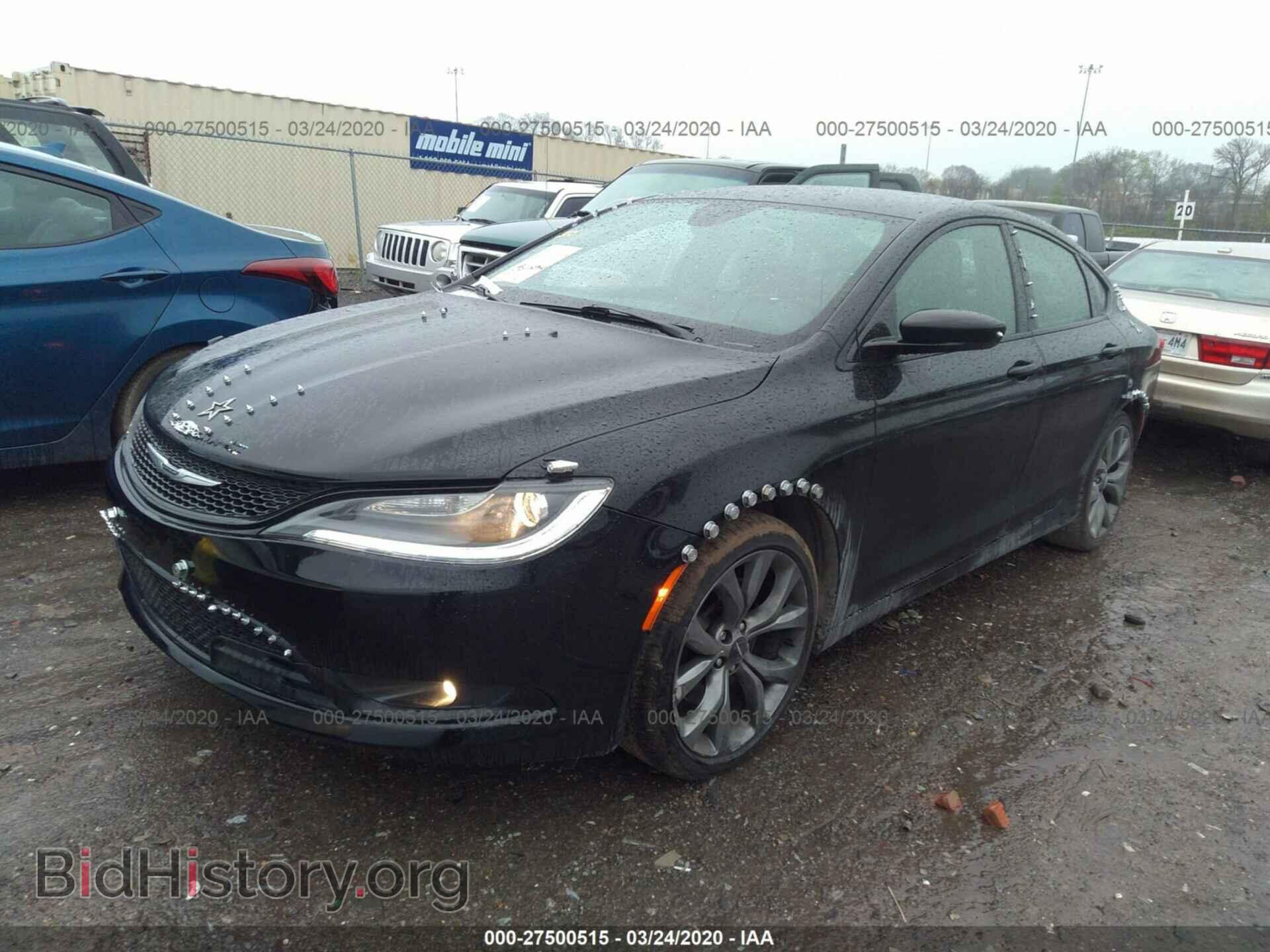2015 CHRYSLER 200 - VIN: 1C3CCCBB3FN689097 - Photo 2