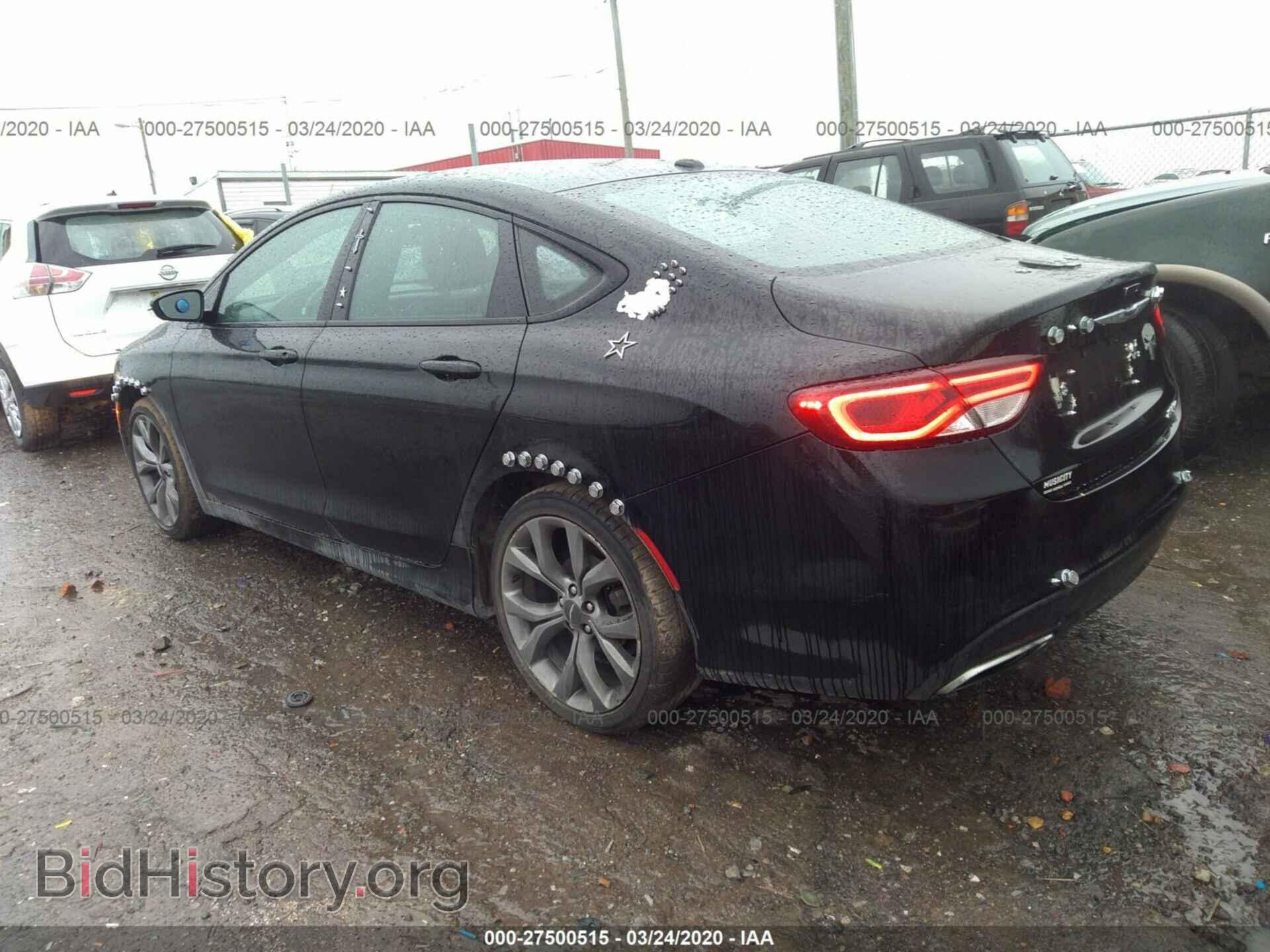 2015 CHRYSLER 200 - VIN: 1C3CCCBB3FN689097 - Photo 3
