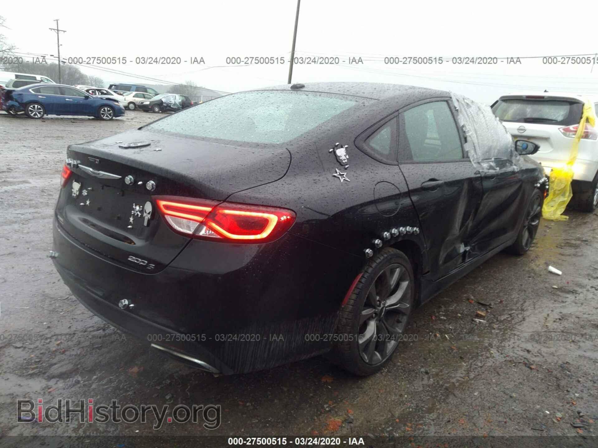 2015 CHRYSLER 200 - VIN: 1C3CCCBB3FN689097 - Photo 4