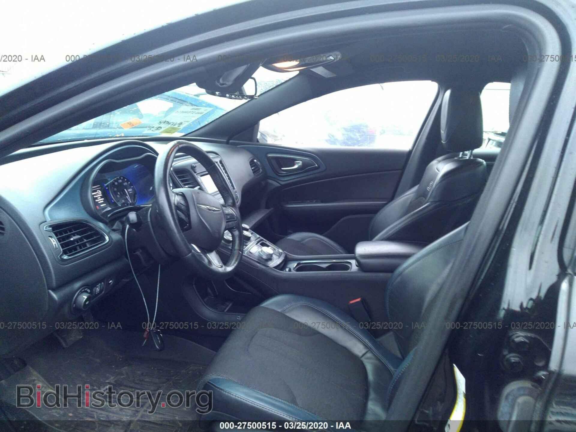 2015 CHRYSLER 200 - VIN: 1C3CCCBB3FN689097 - Photo 5
