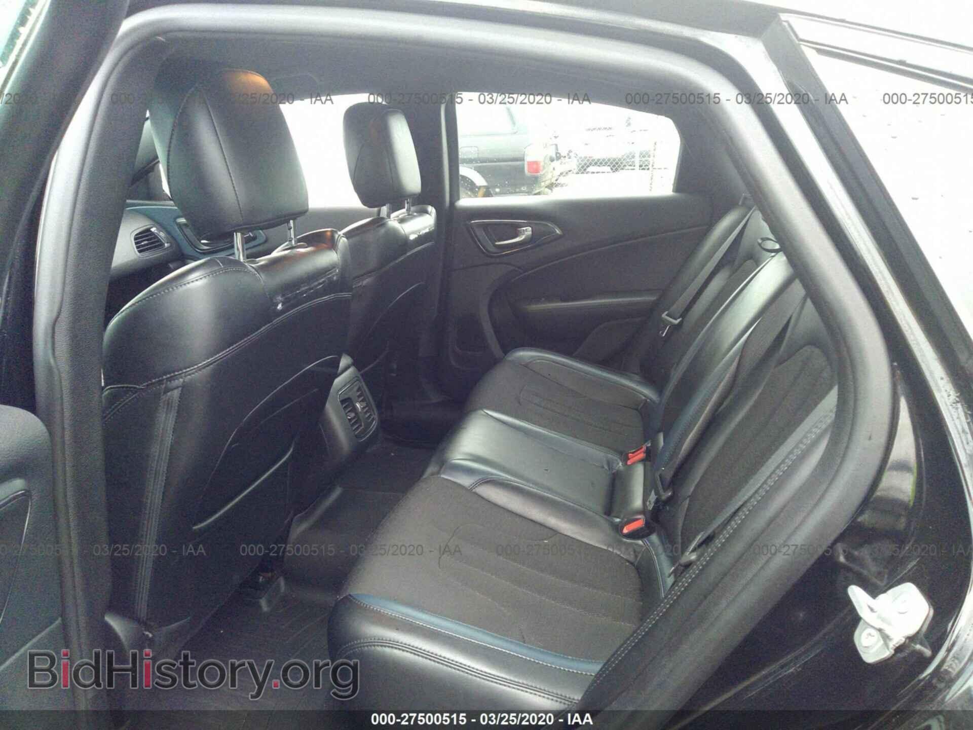 2015 CHRYSLER 200 - VIN: 1C3CCCBB3FN689097 - Photo 8