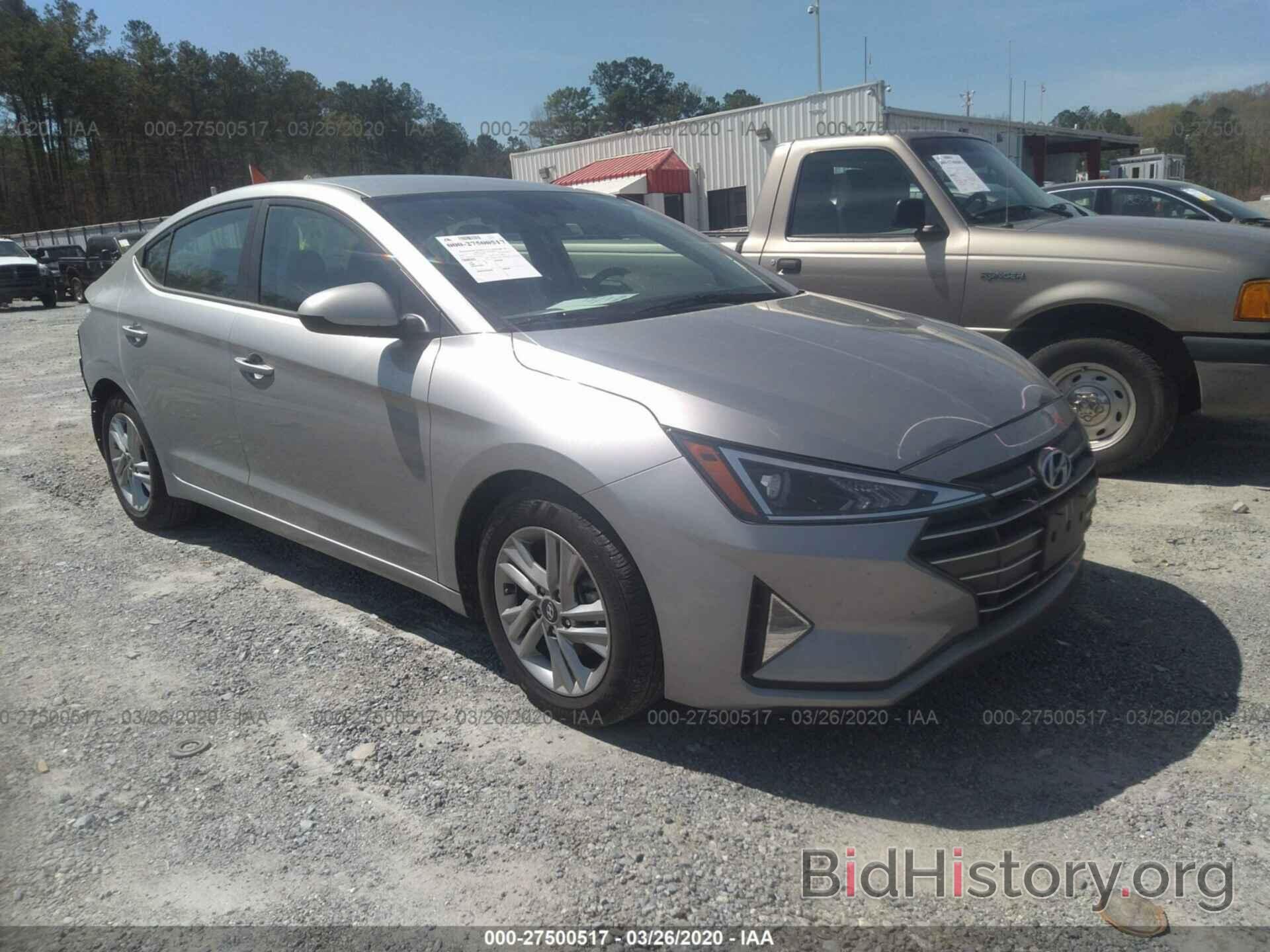 Photo 5NPD84LF6LH552157 - HYUNDAI ELANTRA 2020