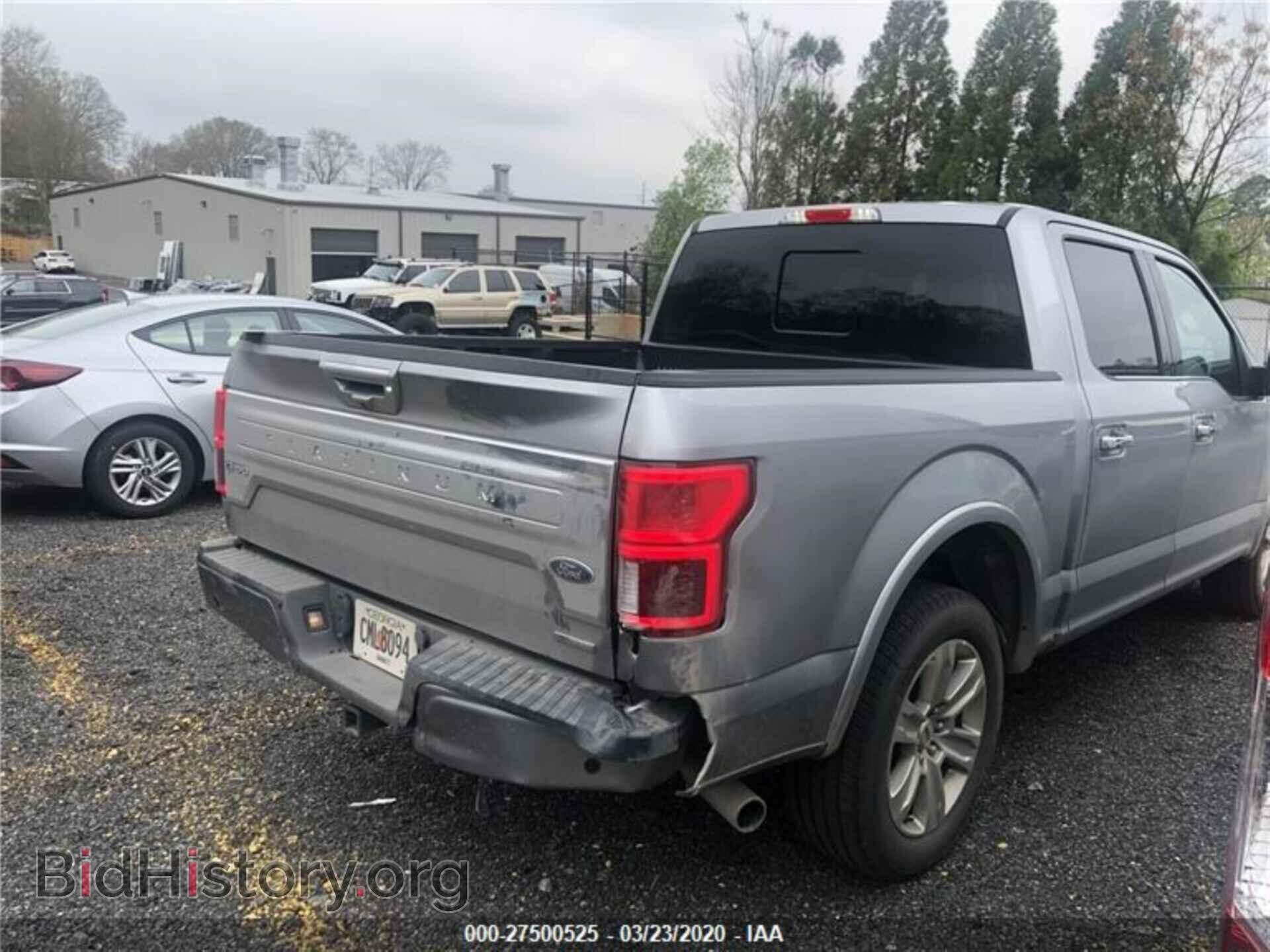 2020 FORD F150 - VIN: 1FTEW1C47LFA64515 - Фото 6