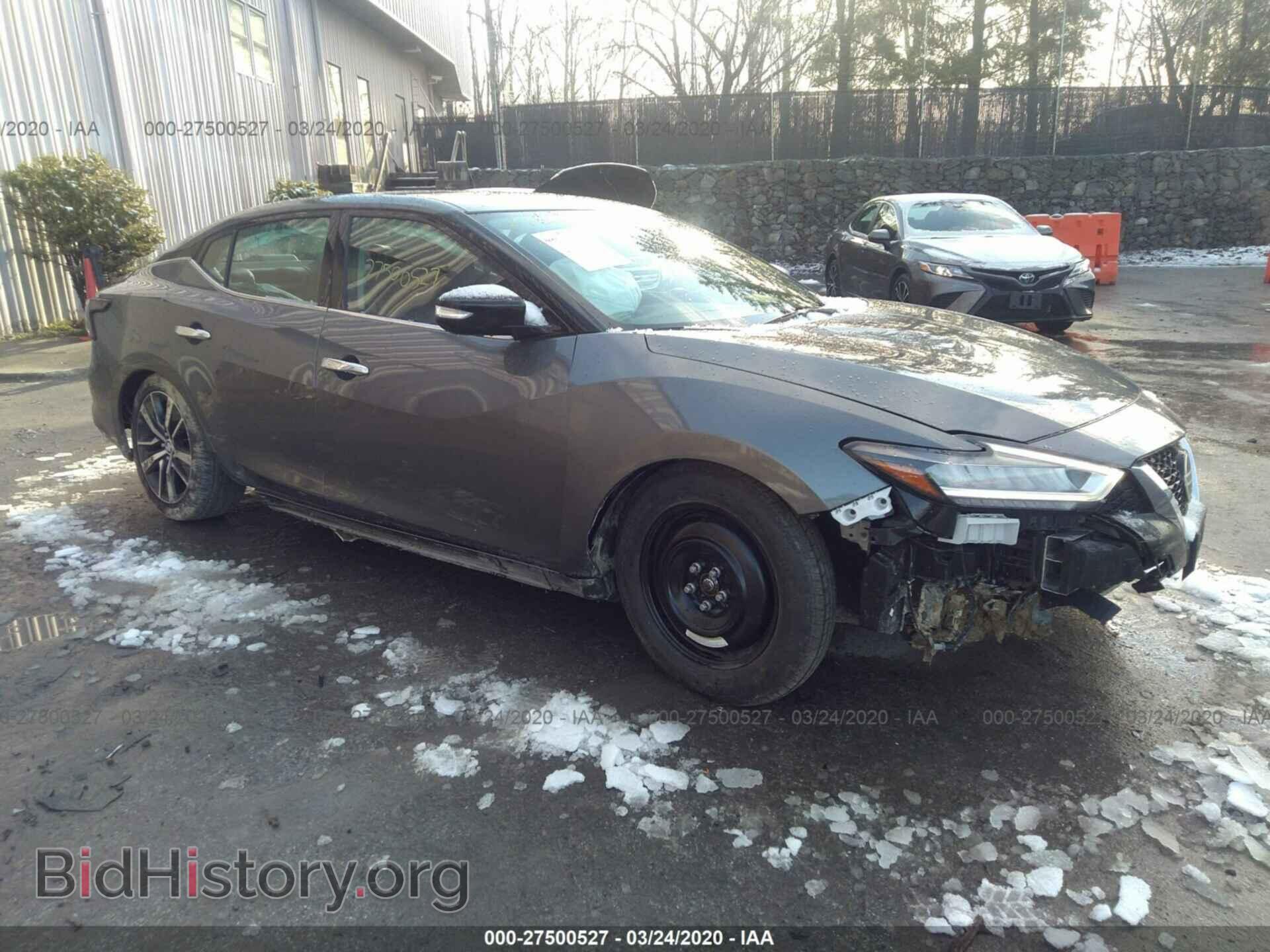 Фотография 1N4AA6AV0KC364988 - NISSAN MAXIMA 2019