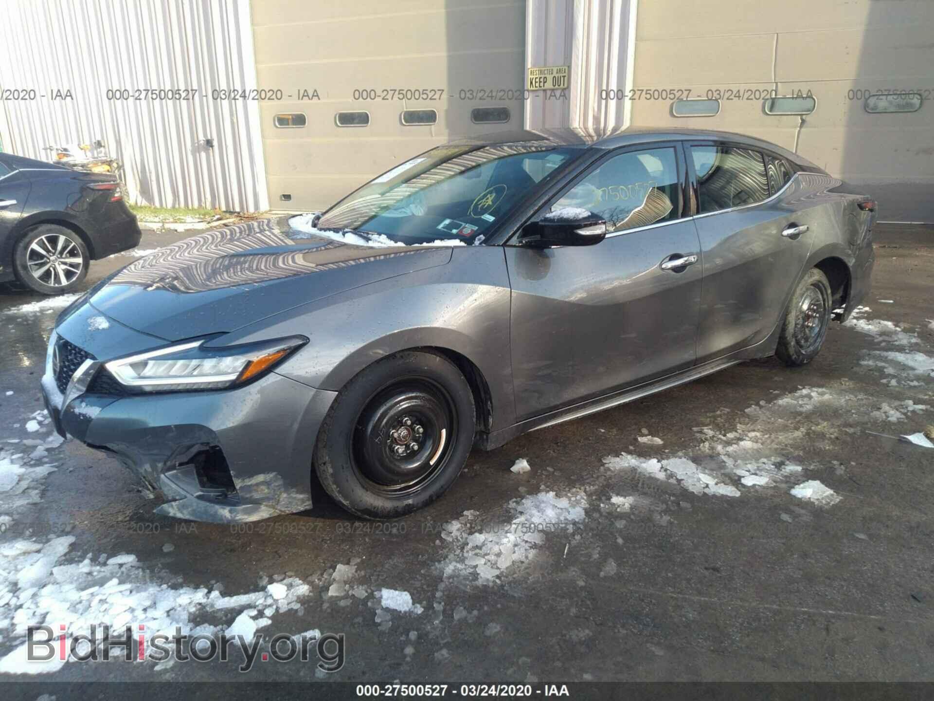 2019 NISSAN MAXIMA - VIN: 1N4AA6AV0KC364988 - Фото 2