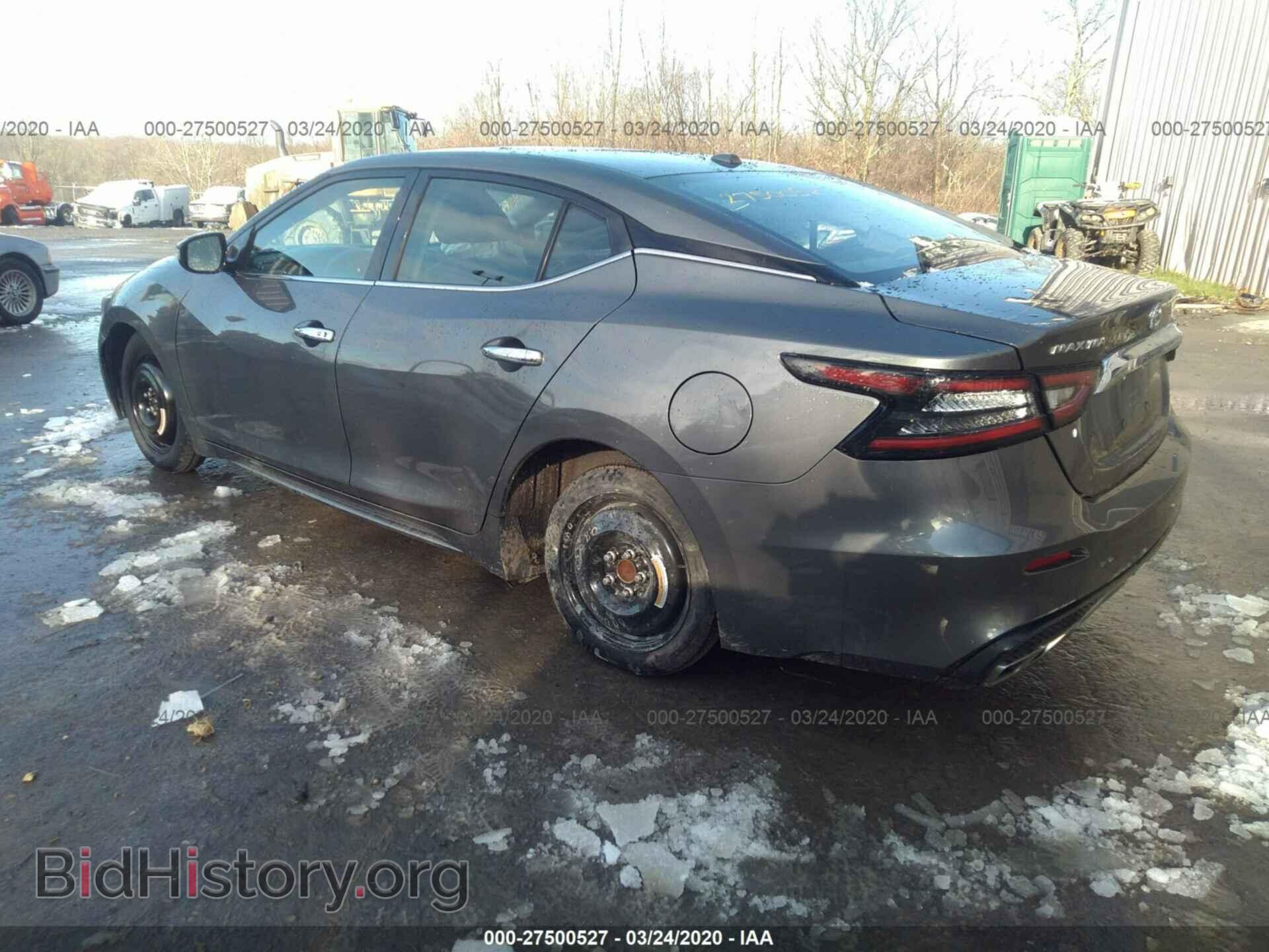 2019 NISSAN MAXIMA - VIN: 1N4AA6AV0KC364988 - Фото 3
