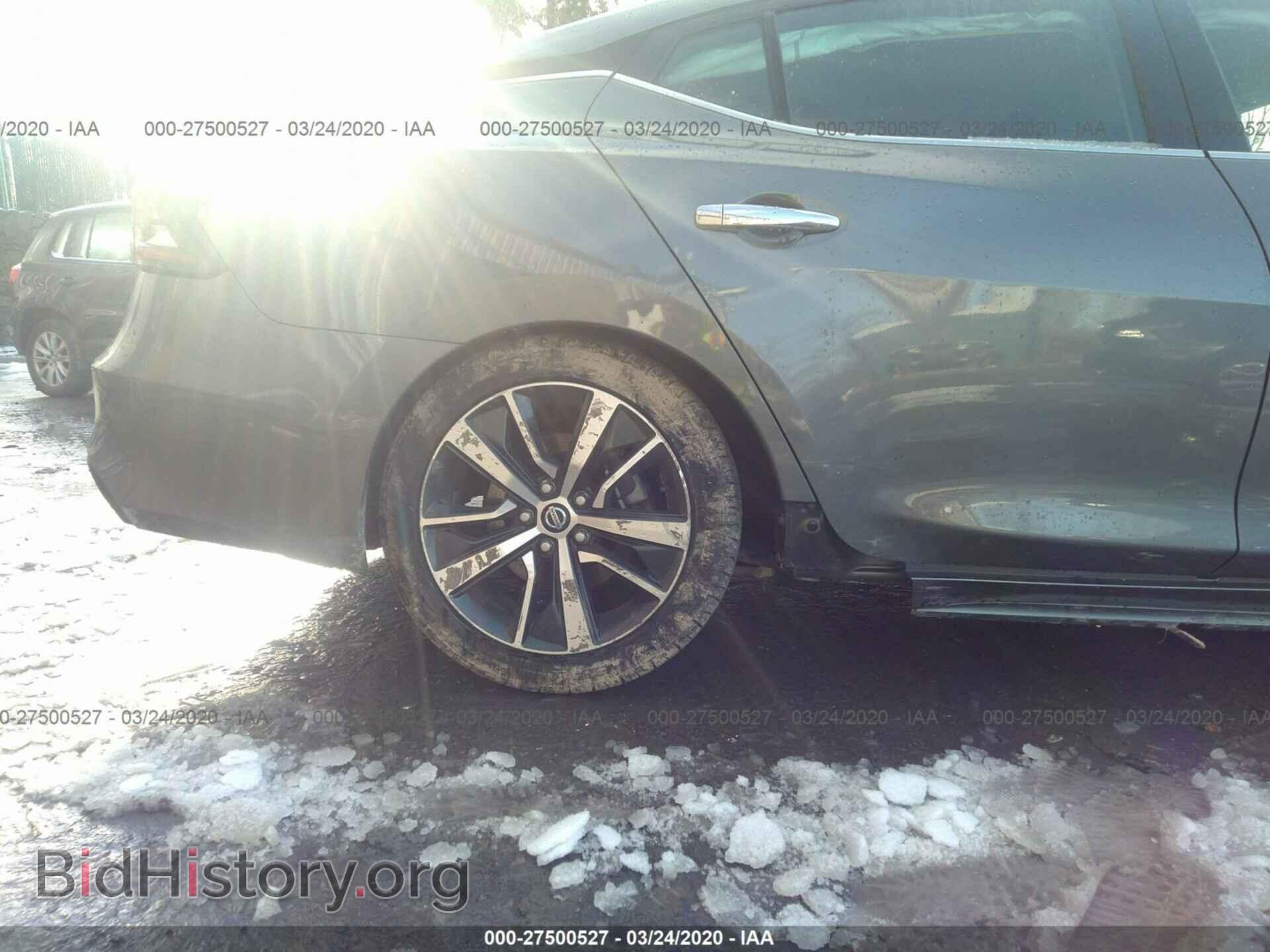 2019 NISSAN MAXIMA - VIN: 1N4AA6AV0KC364988 - Фото 6