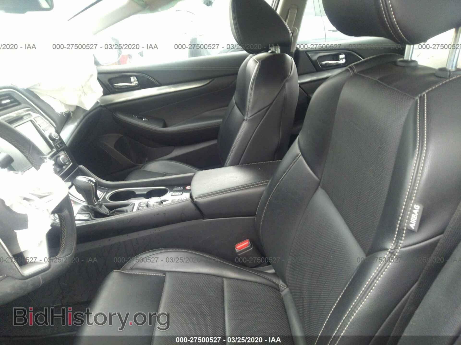2019 NISSAN MAXIMA - VIN: 1N4AA6AV0KC364988 - Фото 8