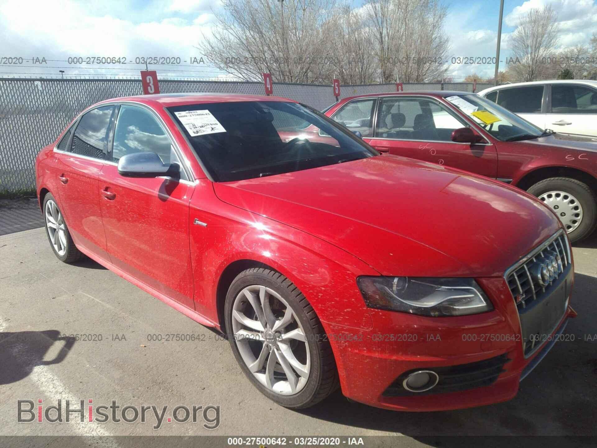 Photo WAUBGAFL6BA074769 - AUDI S4 2011