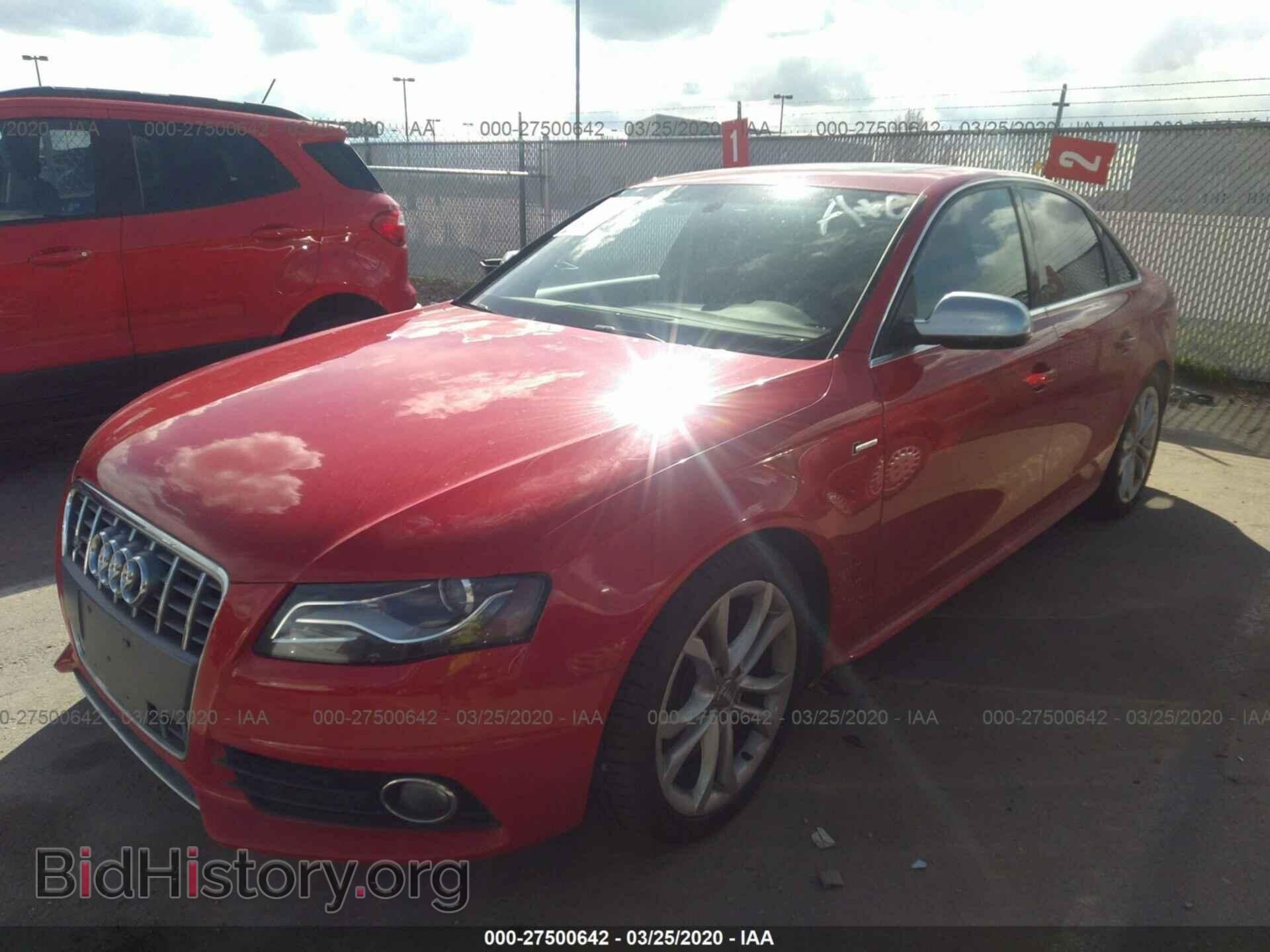2011 AUDI S4 - VIN: WAUBGAFL6BA074769 - Фото 2