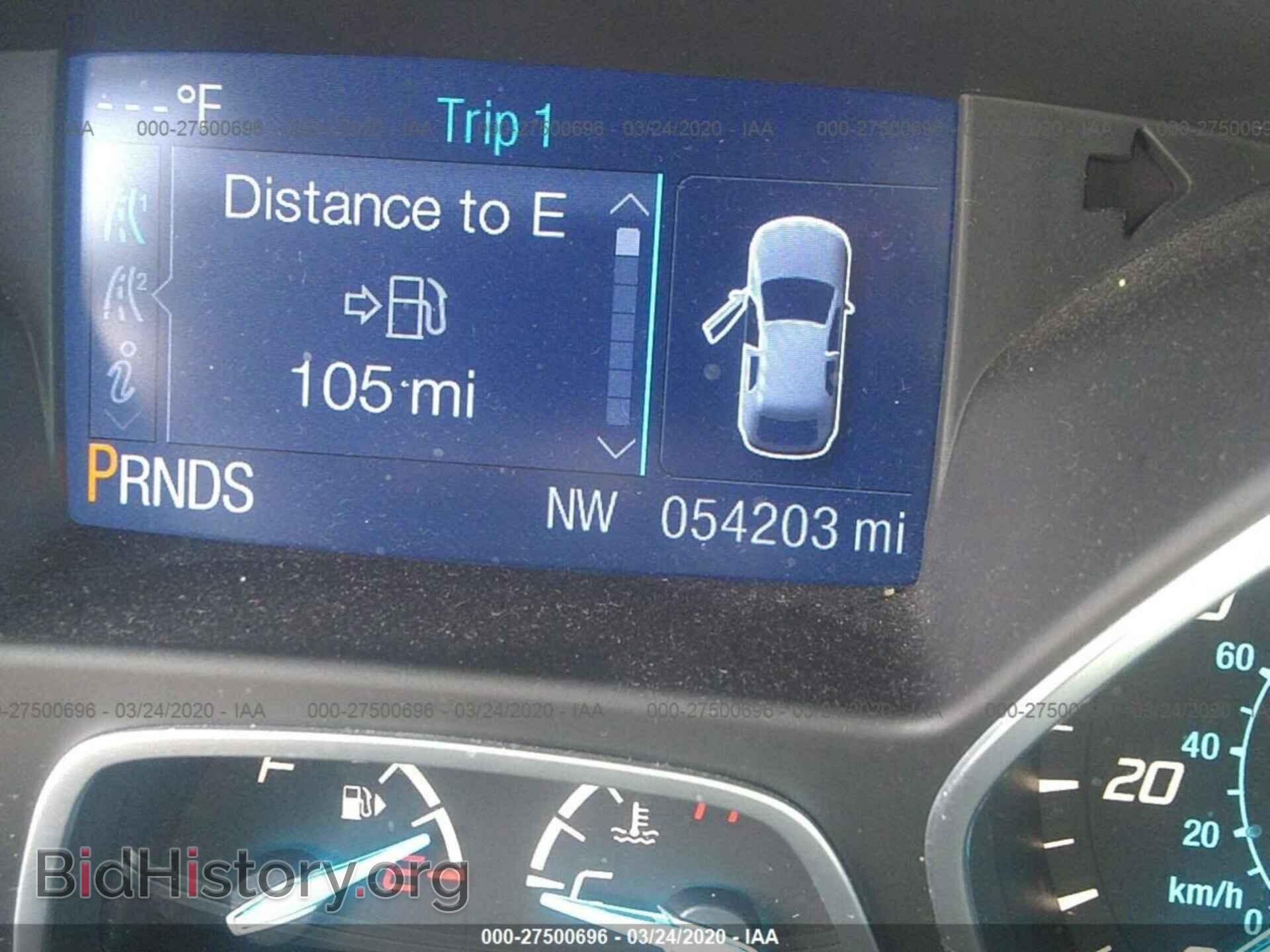 2014 FORD ESCAPE - VIN: 1FMCU0GX7EUD14177 - Фото 7