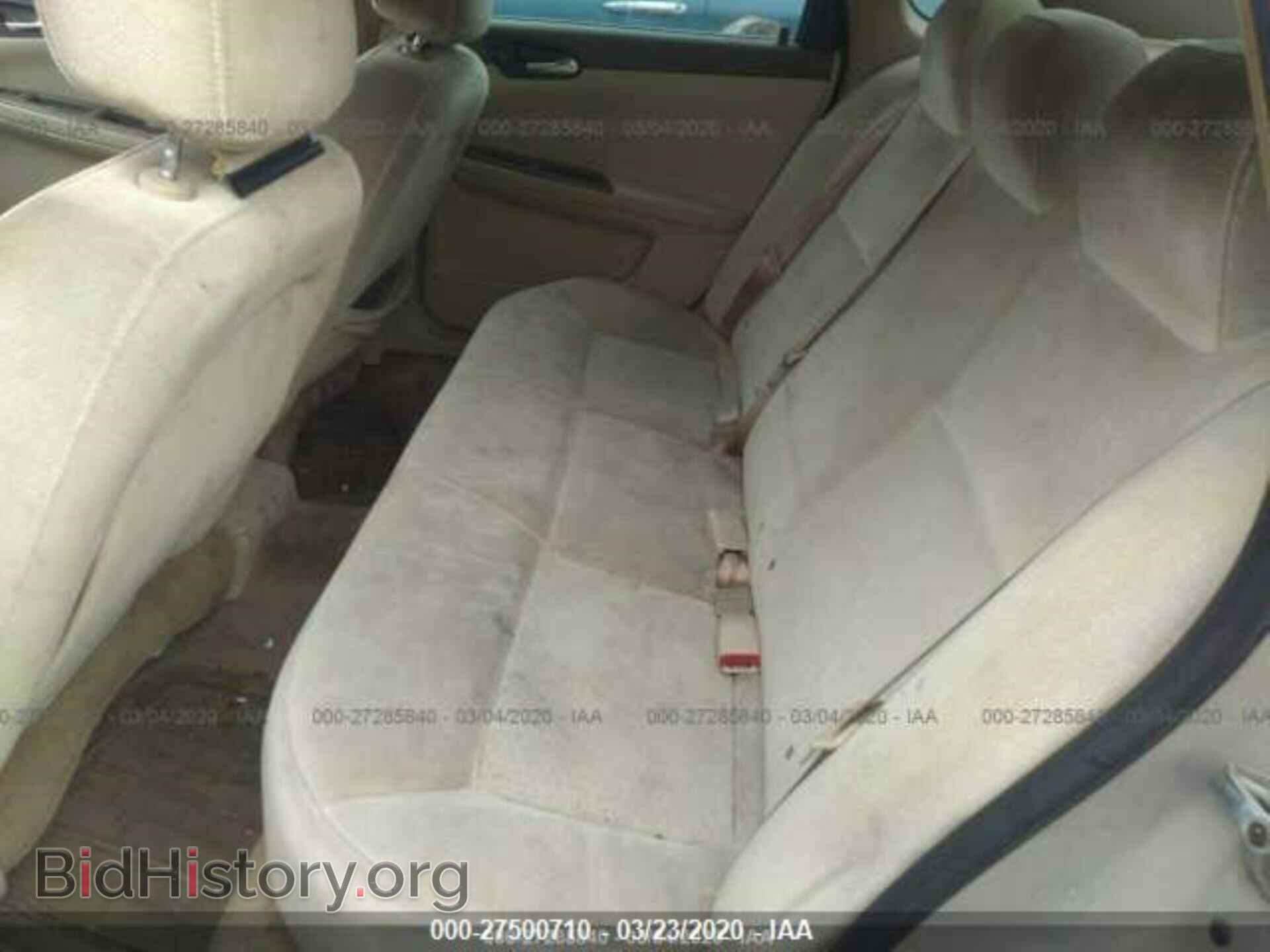 2008 CHEVROLET IMPALA - VIN: 2G1WT55K789233652 - Фото 8