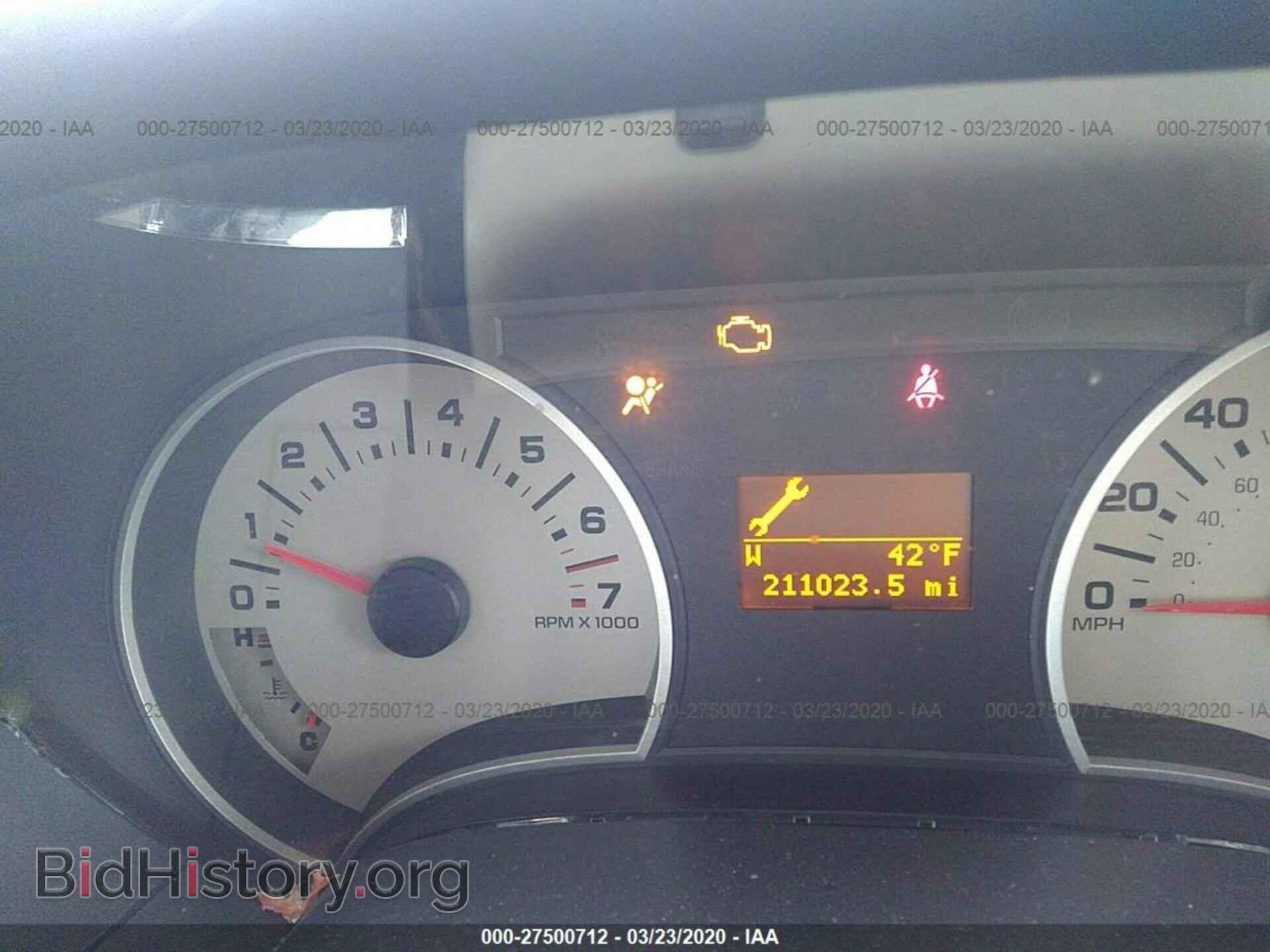 2008 FORD EXPLORER - VIN: 1FMEU74E48UB15130 - Фото 7