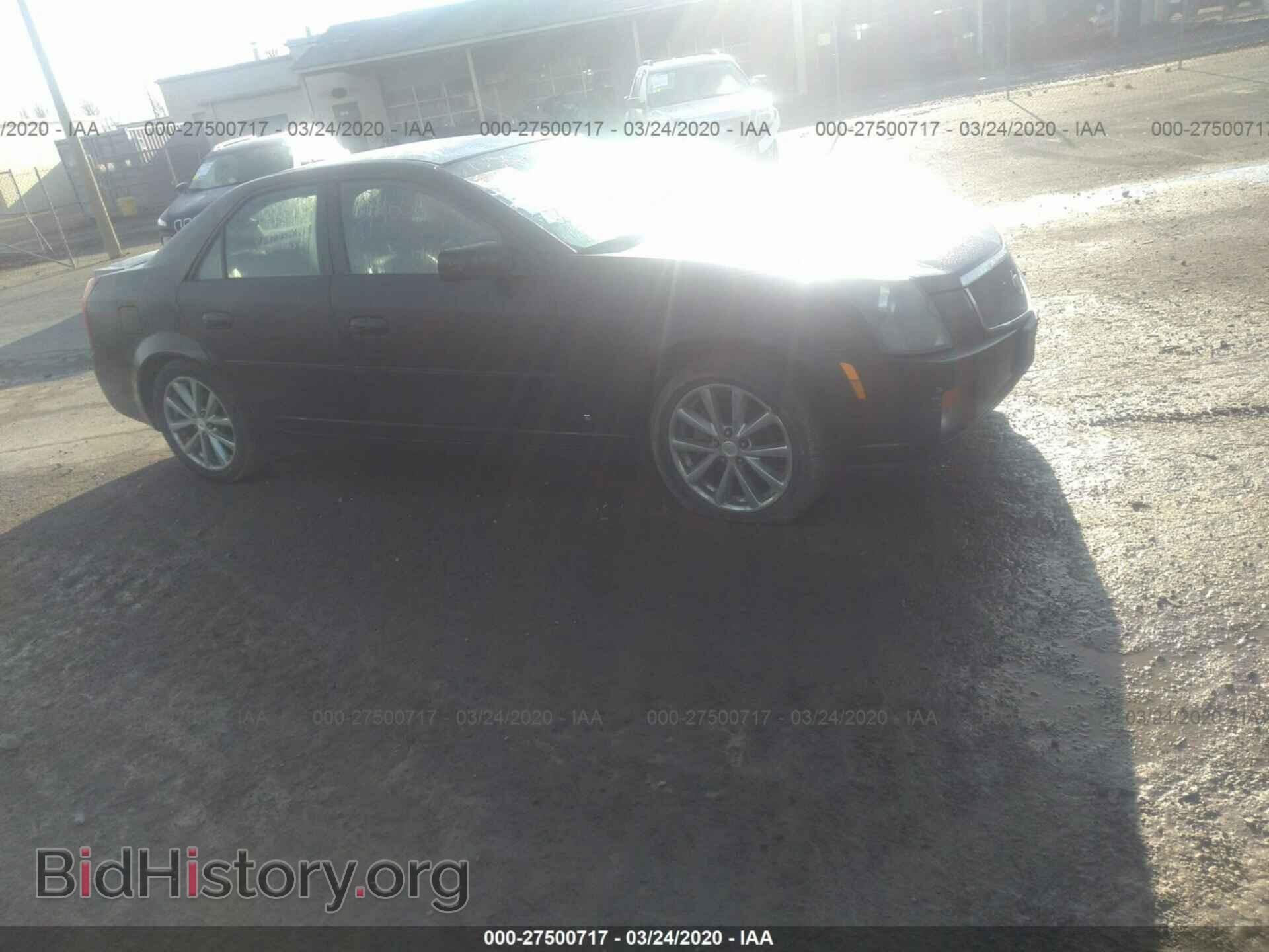 Photo 1G6DP577970113472 - CADILLAC CTS 2007
