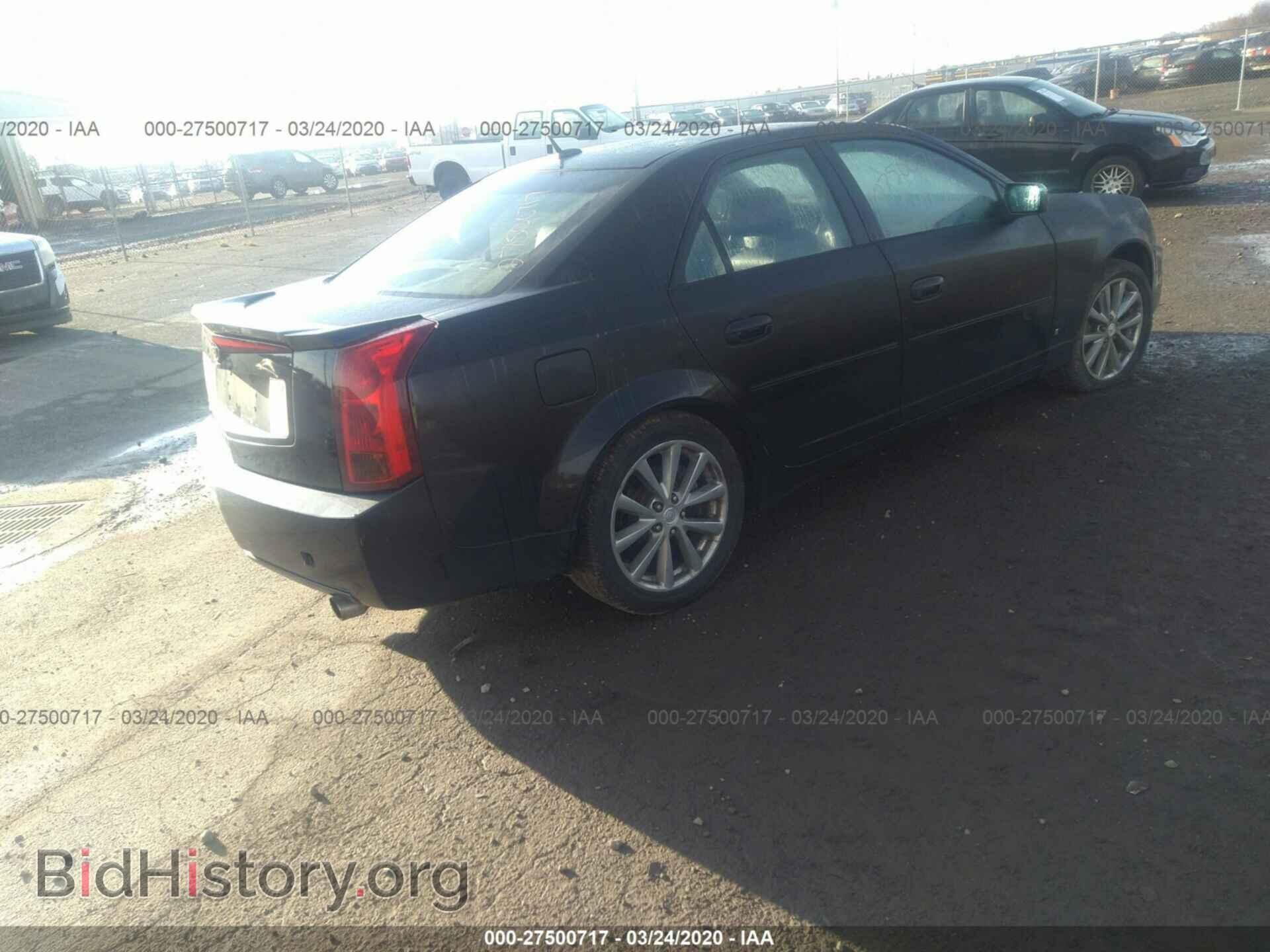 2007 CADILLAC CTS - VIN: 1G6DP577970113472 - Фото 4