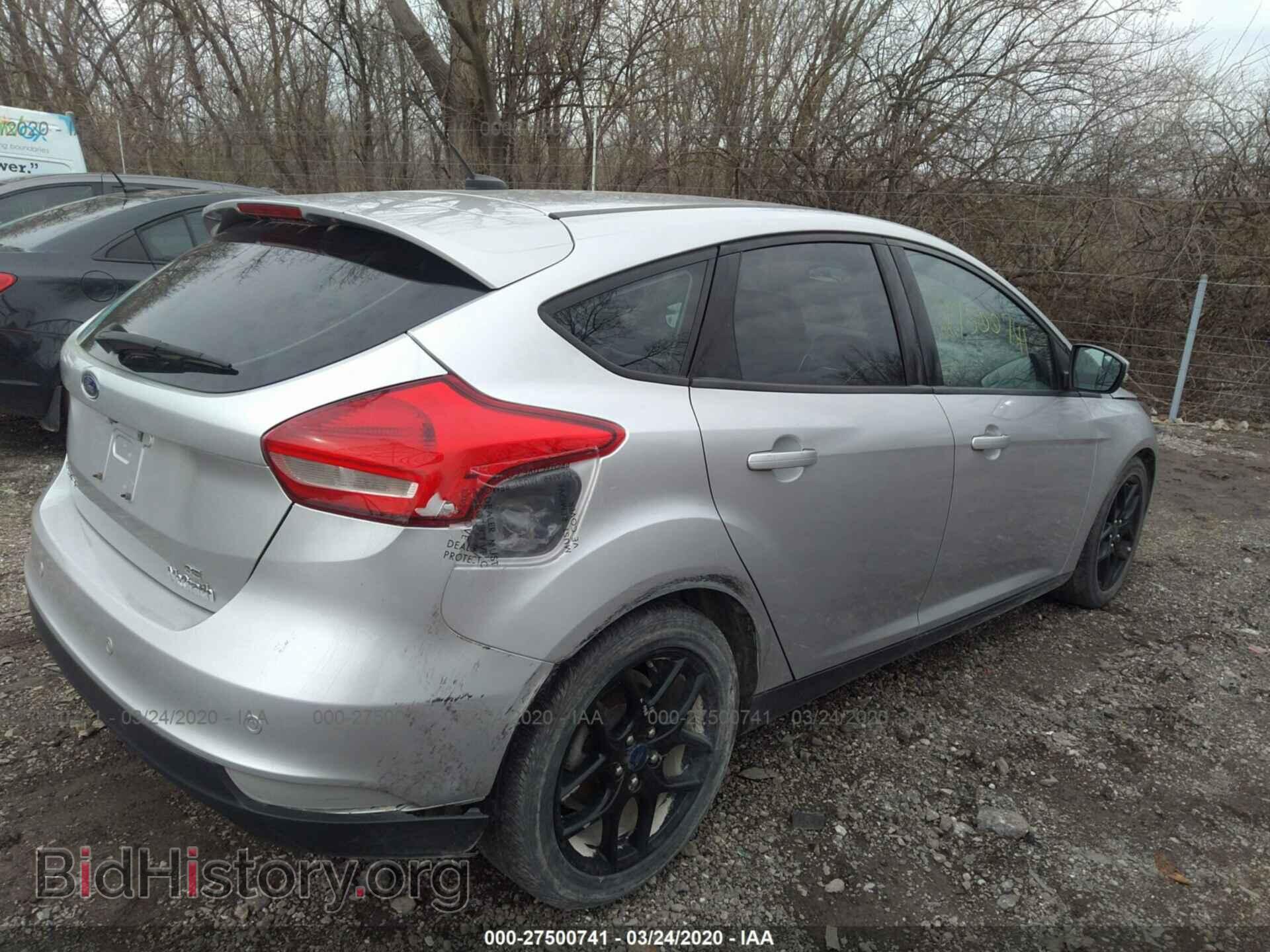 2016 FORD FOCUS - VIN: 1FADP3K24GL321650 - Фото 6