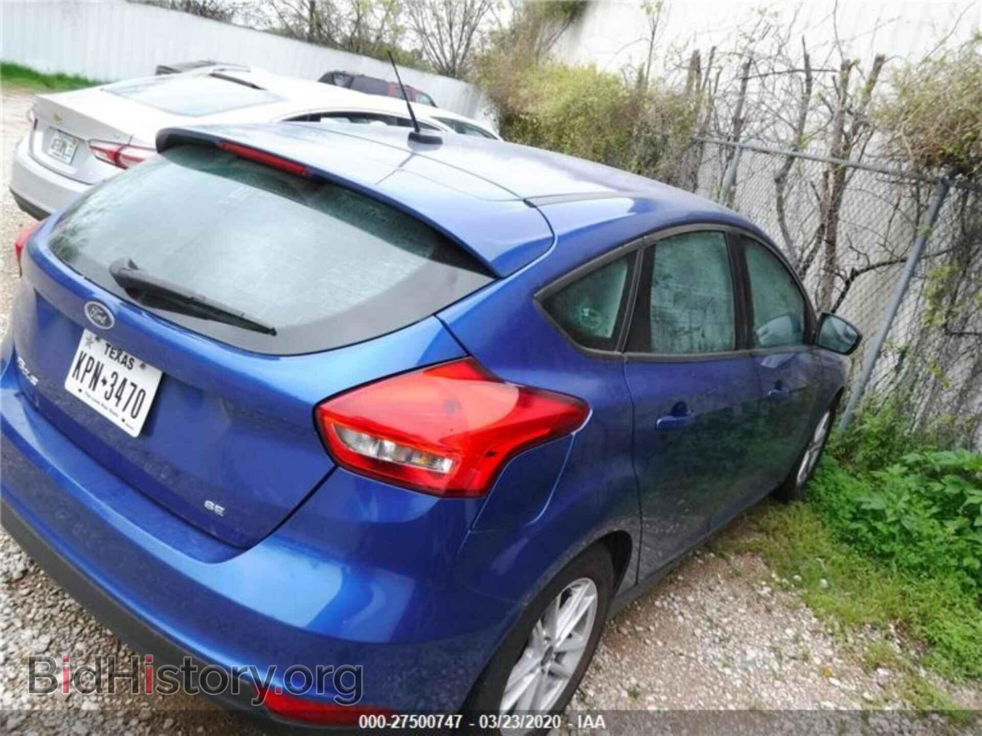 2018 FORD FOCUS - VIN: 1FADP3K27JL262309 - Фото 7