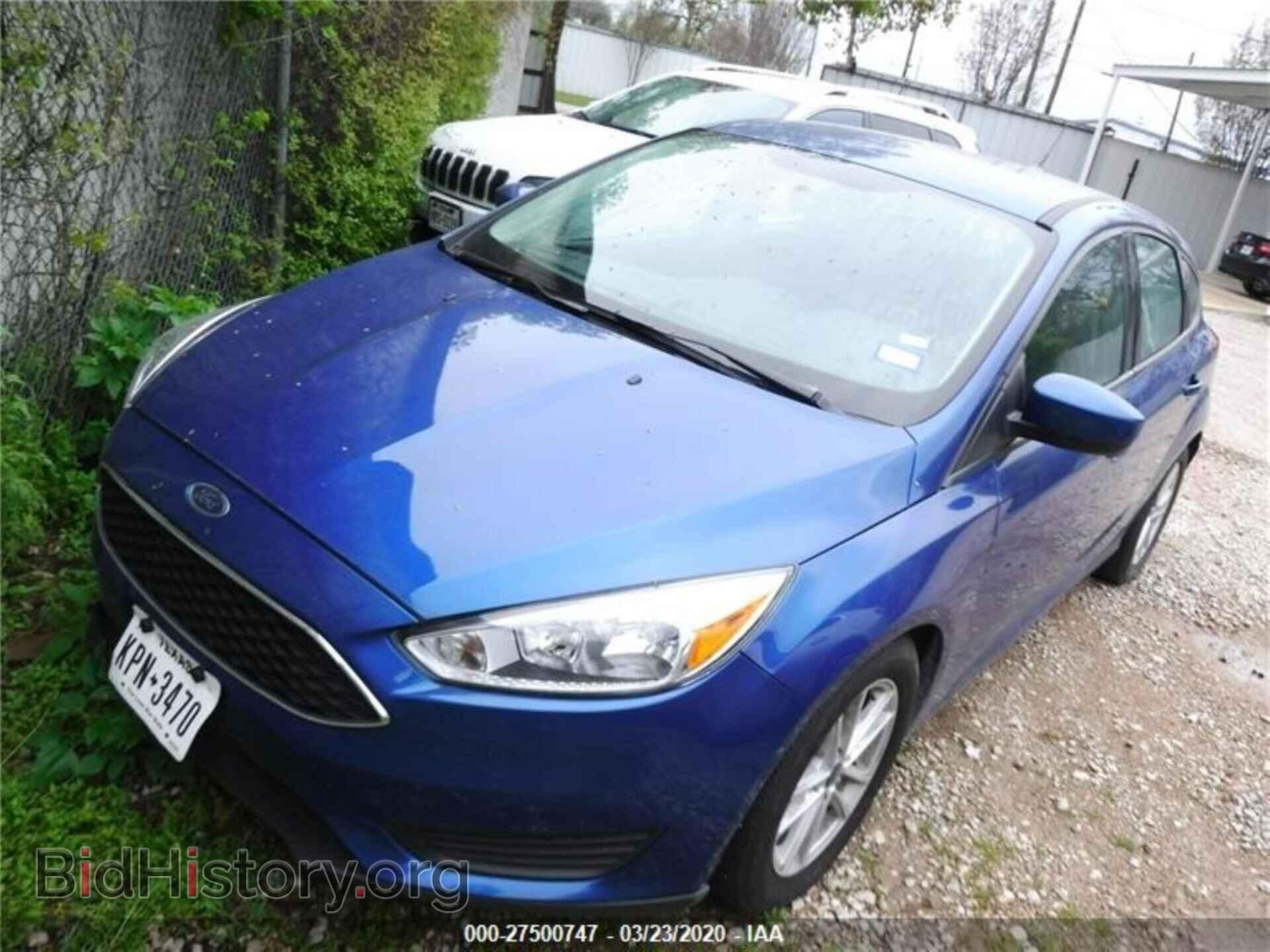 2018 FORD FOCUS - VIN: 1FADP3K27JL262309 - Фото 8