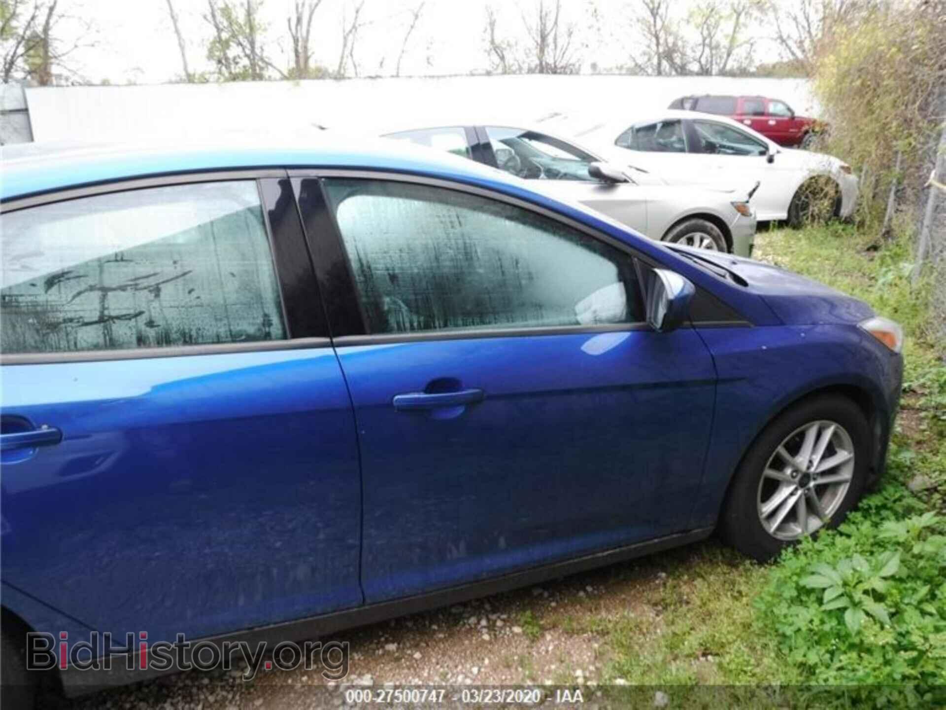 2018 FORD FOCUS - VIN: 1FADP3K27JL262309 - Фото 9
