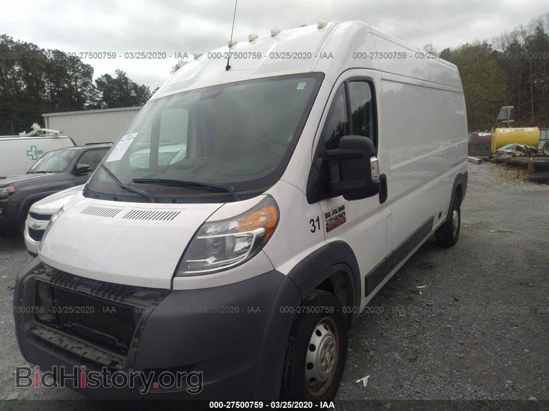 2016 RAM PROMASTER 2500 - VIN: 3C6TRVDGXGE124504 - Фото 2