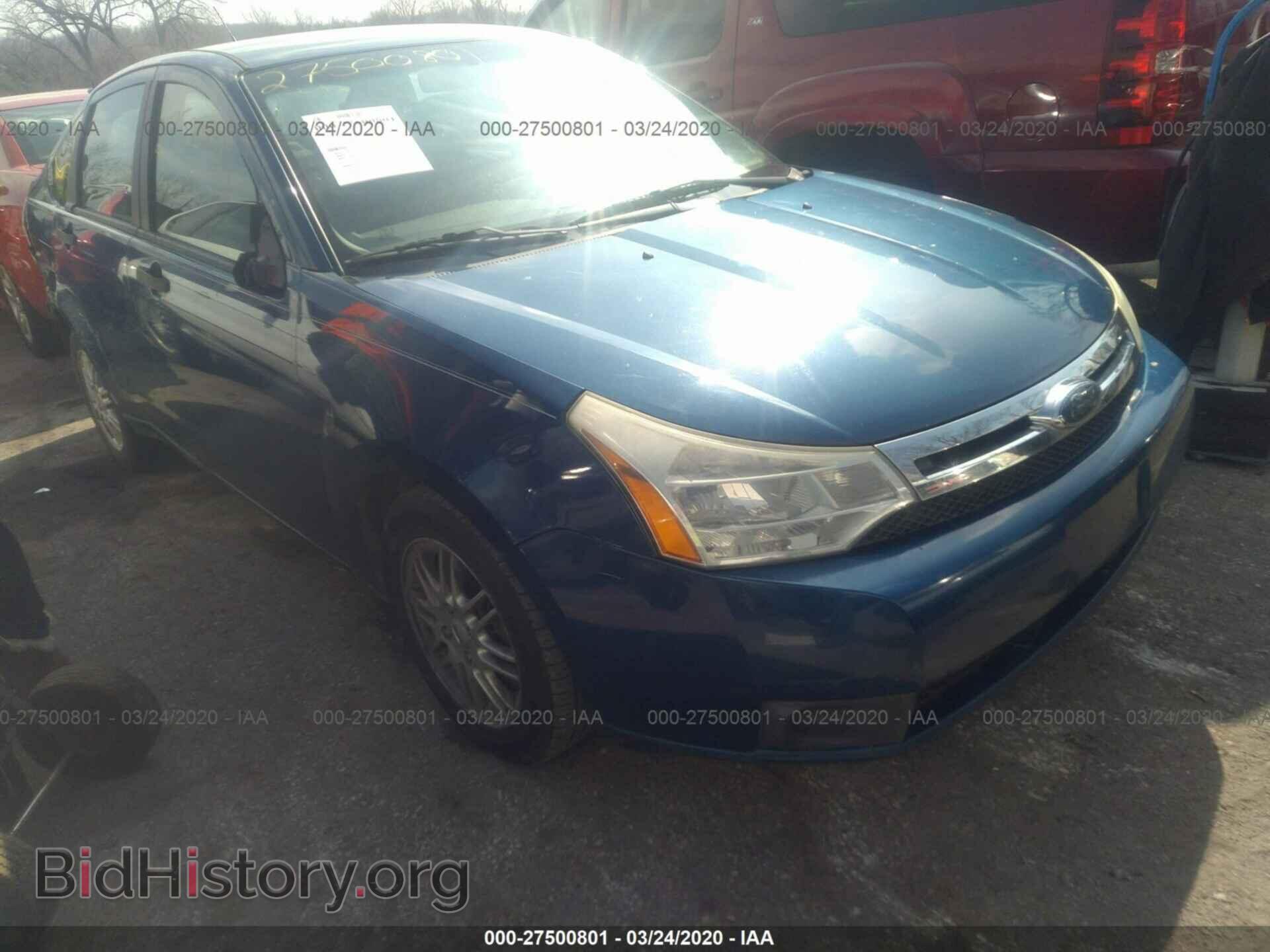 Фотография 1FAHP35N89W167307 - FORD FOCUS 2009