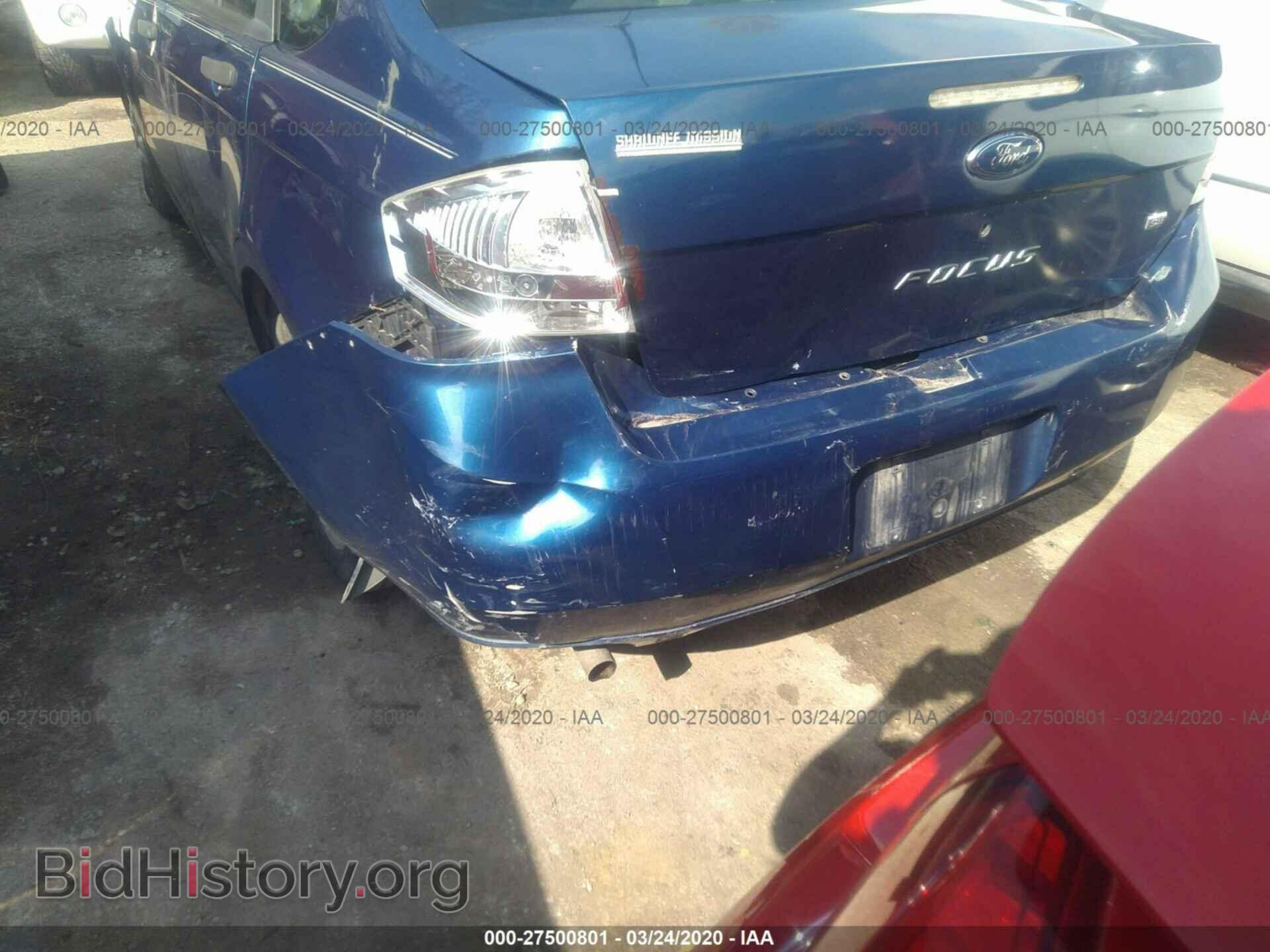 2009 FORD FOCUS - VIN: 1FAHP35N89W167307 - Фото 6