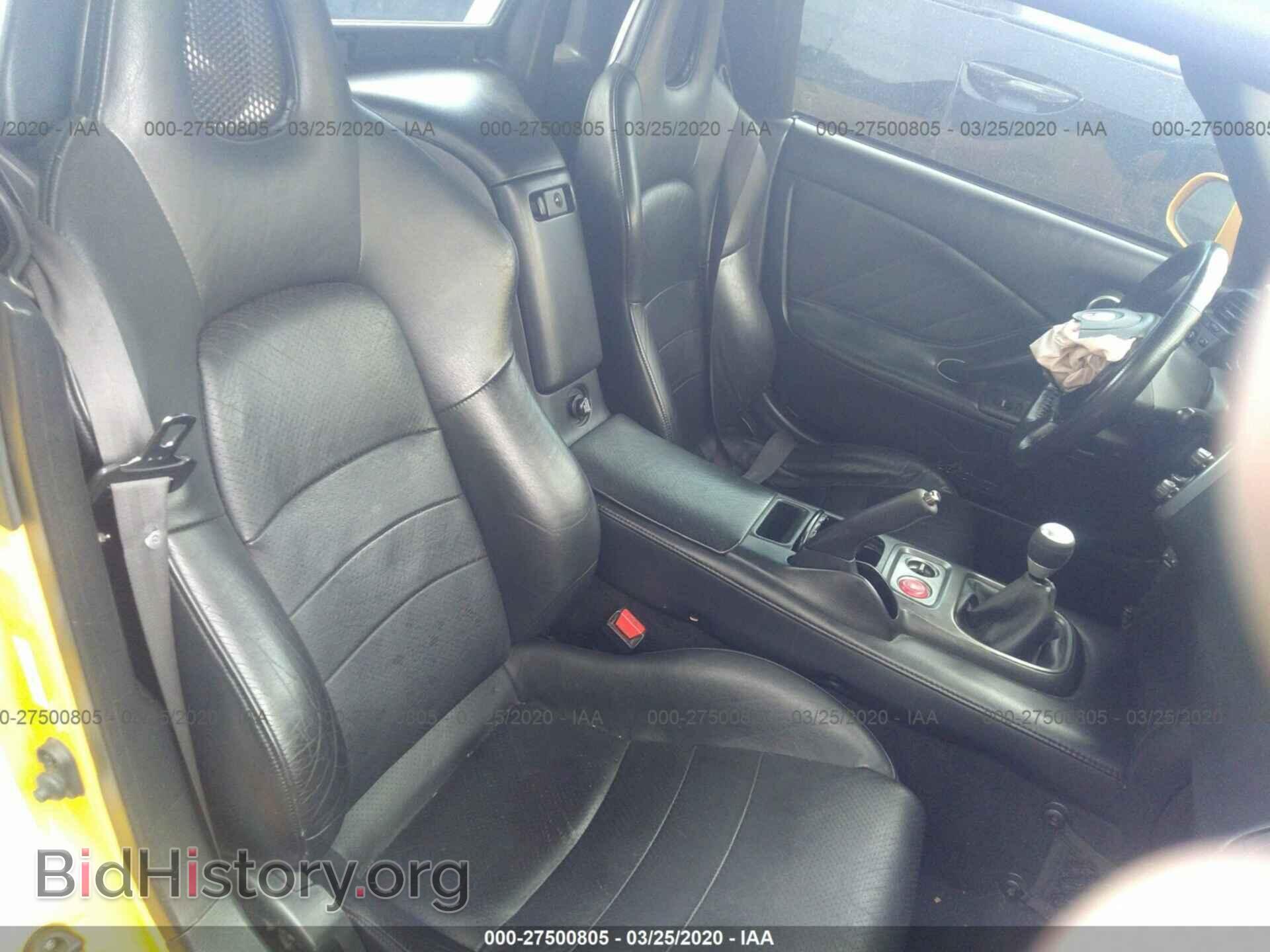 2002 HONDA S2000 - VIN: JHMAP11452T005704 - Фото 8