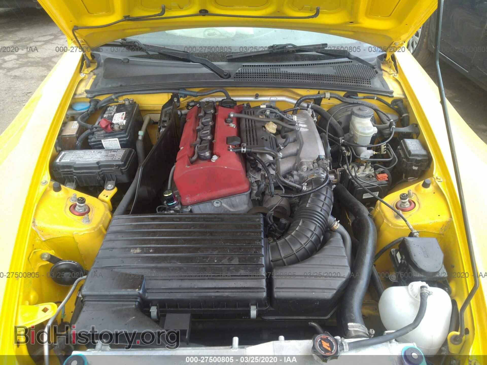 2002 HONDA S2000 - VIN: JHMAP11452T005704 - Фото 10