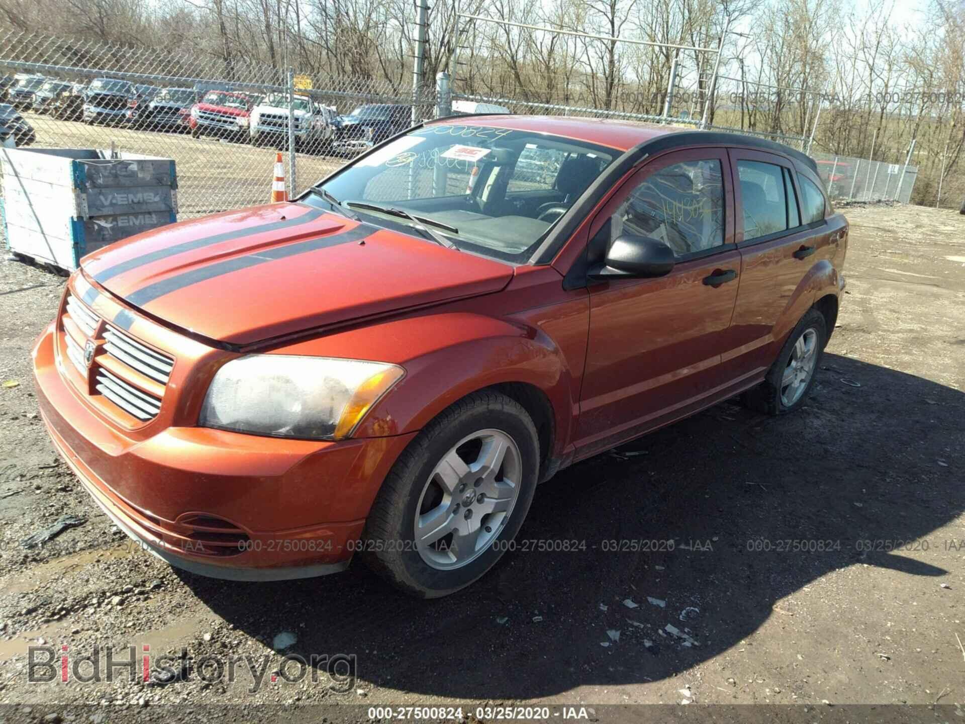 2010 DODGE CALIBER - VIN: 1B3CB1HAXAD619582 - Фото 2