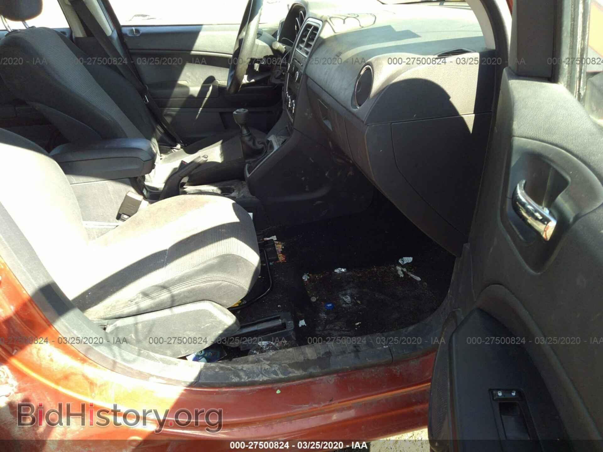 2010 DODGE CALIBER - VIN: 1B3CB1HAXAD619582 - Фото 5