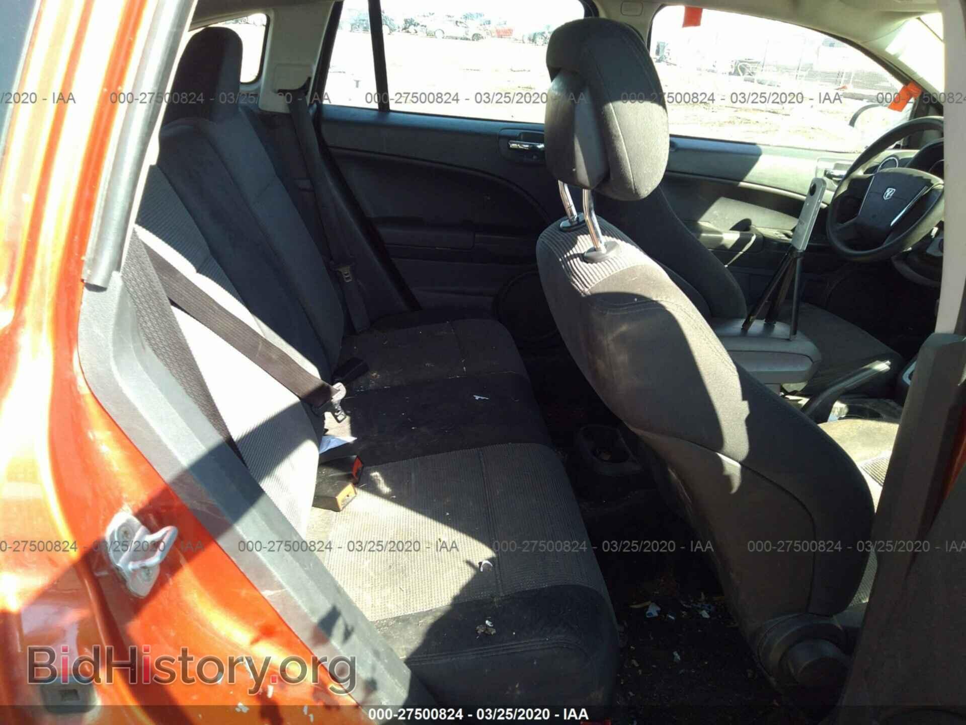 2010 DODGE CALIBER - VIN: 1B3CB1HAXAD619582 - Фото 8