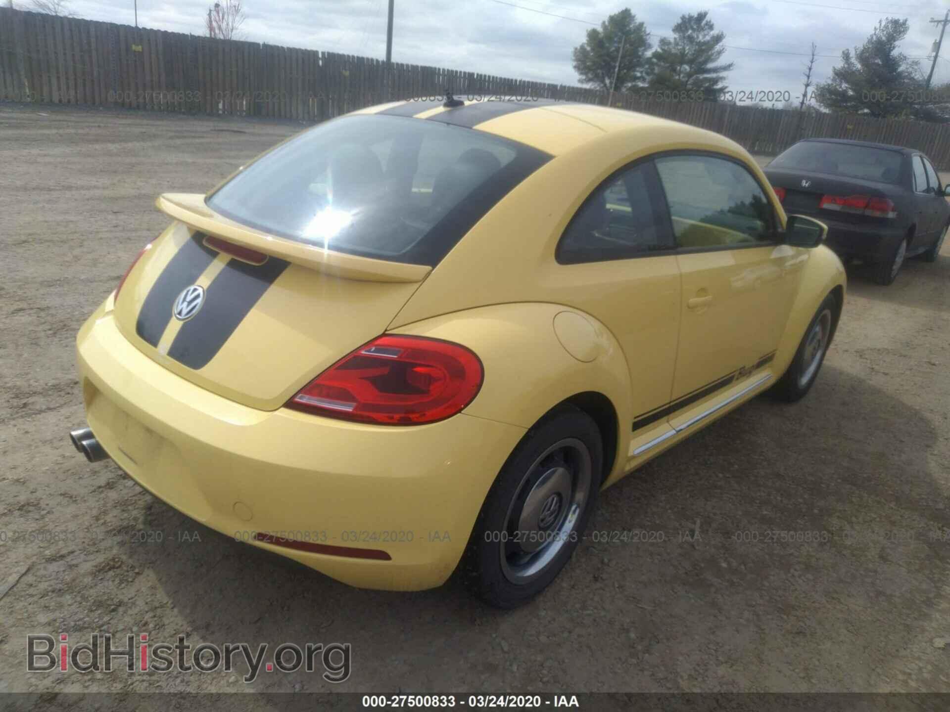 2012 VOLKSWAGEN BEETLE - VIN: 3VWJP7AT1CM618380 - Фото 4