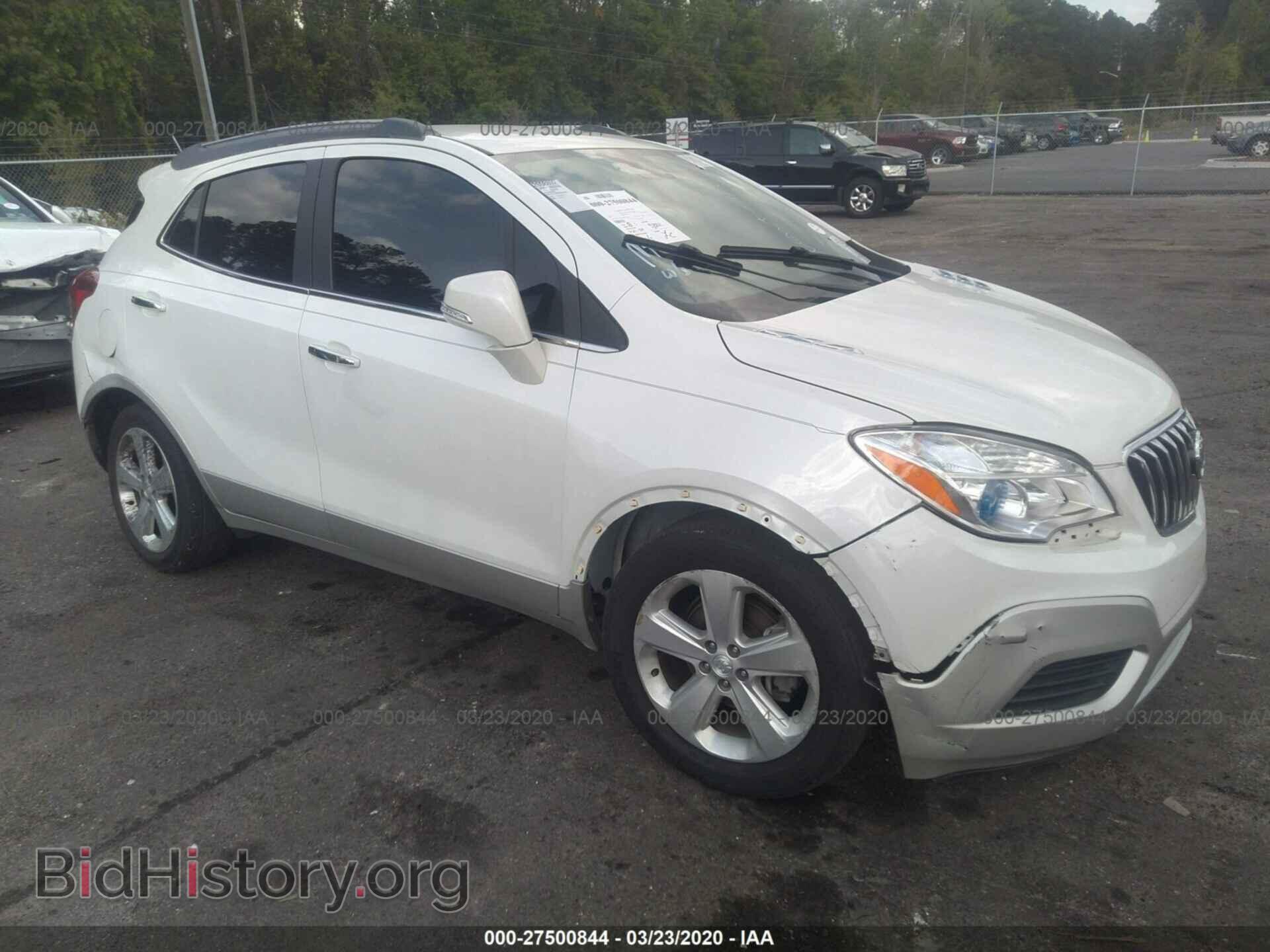 Photo KL4CJASBXFB246866 - BUICK ENCORE 2015