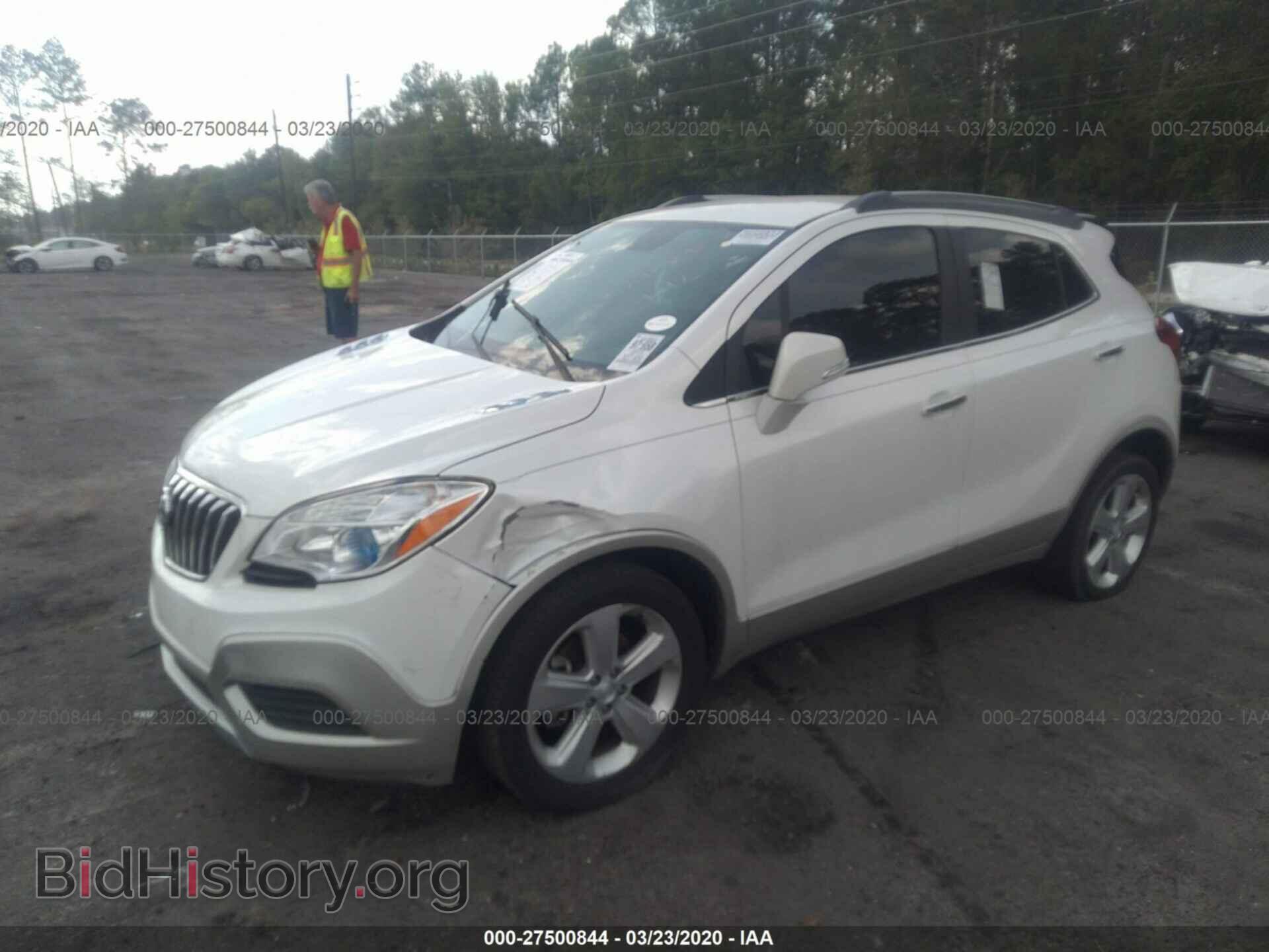 2015 BUICK ENCORE - VIN: KL4CJASBXFB246866 - Photo 2