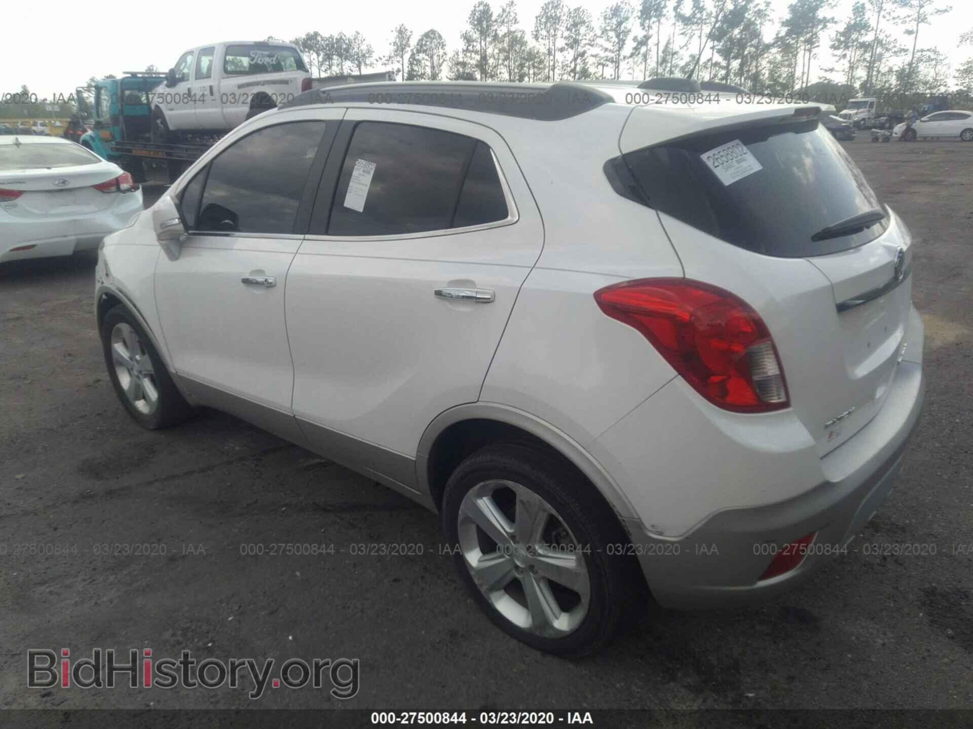 2015 BUICK ENCORE - VIN: KL4CJASBXFB246866 - Photo 3