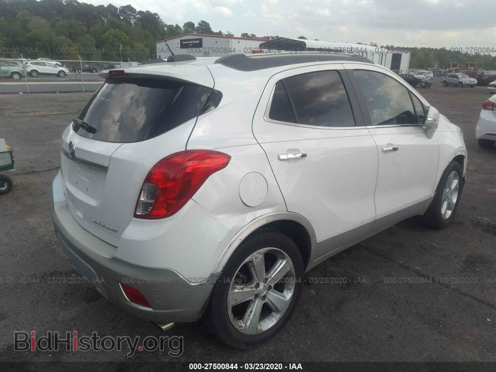 2015 BUICK ENCORE - VIN: KL4CJASBXFB246866 - Photo 4