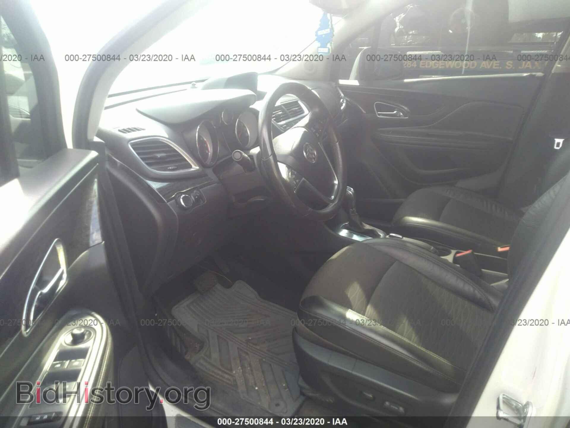 2015 BUICK ENCORE - VIN: KL4CJASBXFB246866 - Photo 5