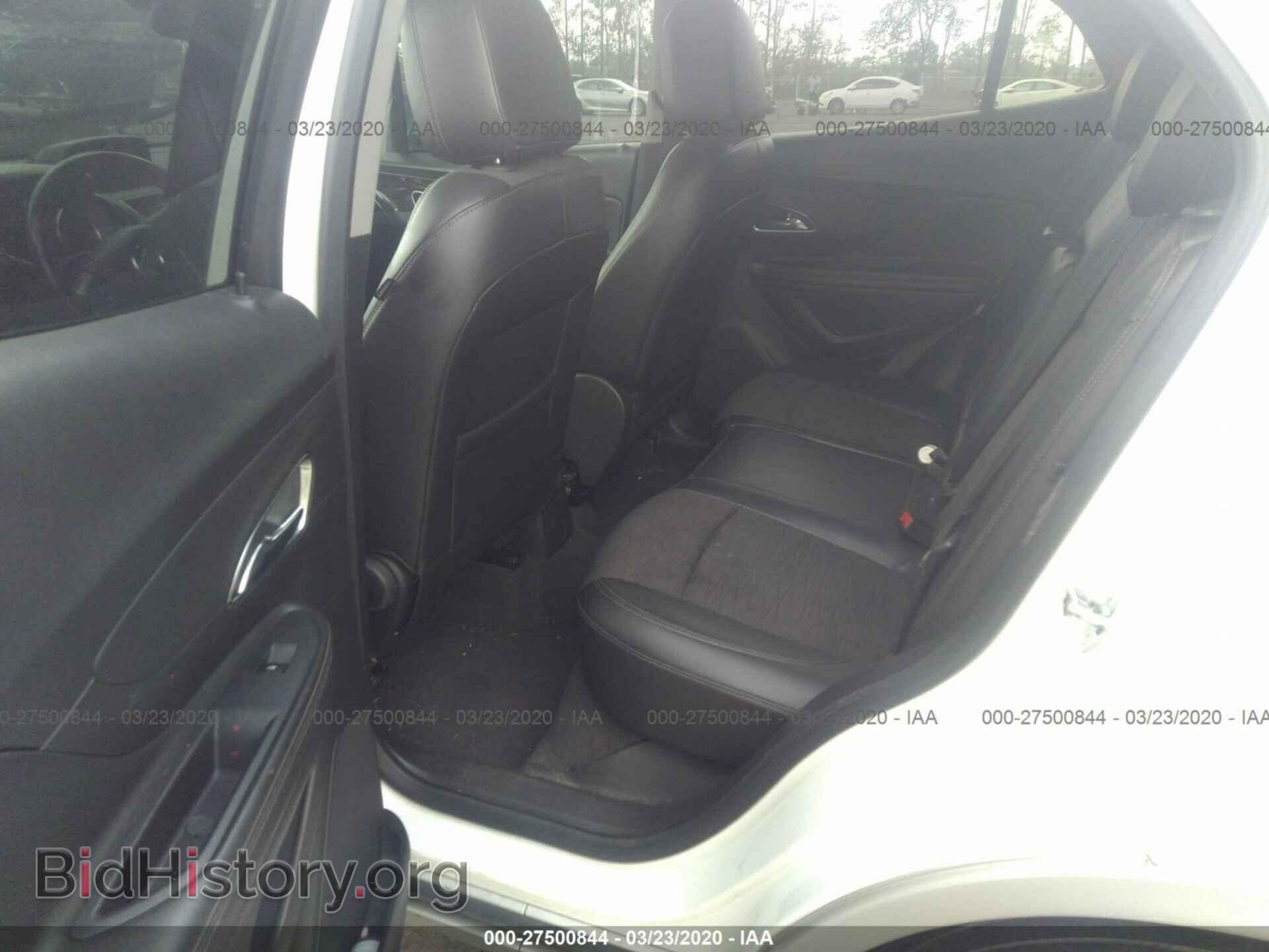 2015 BUICK ENCORE - VIN: KL4CJASBXFB246866 - Photo 8