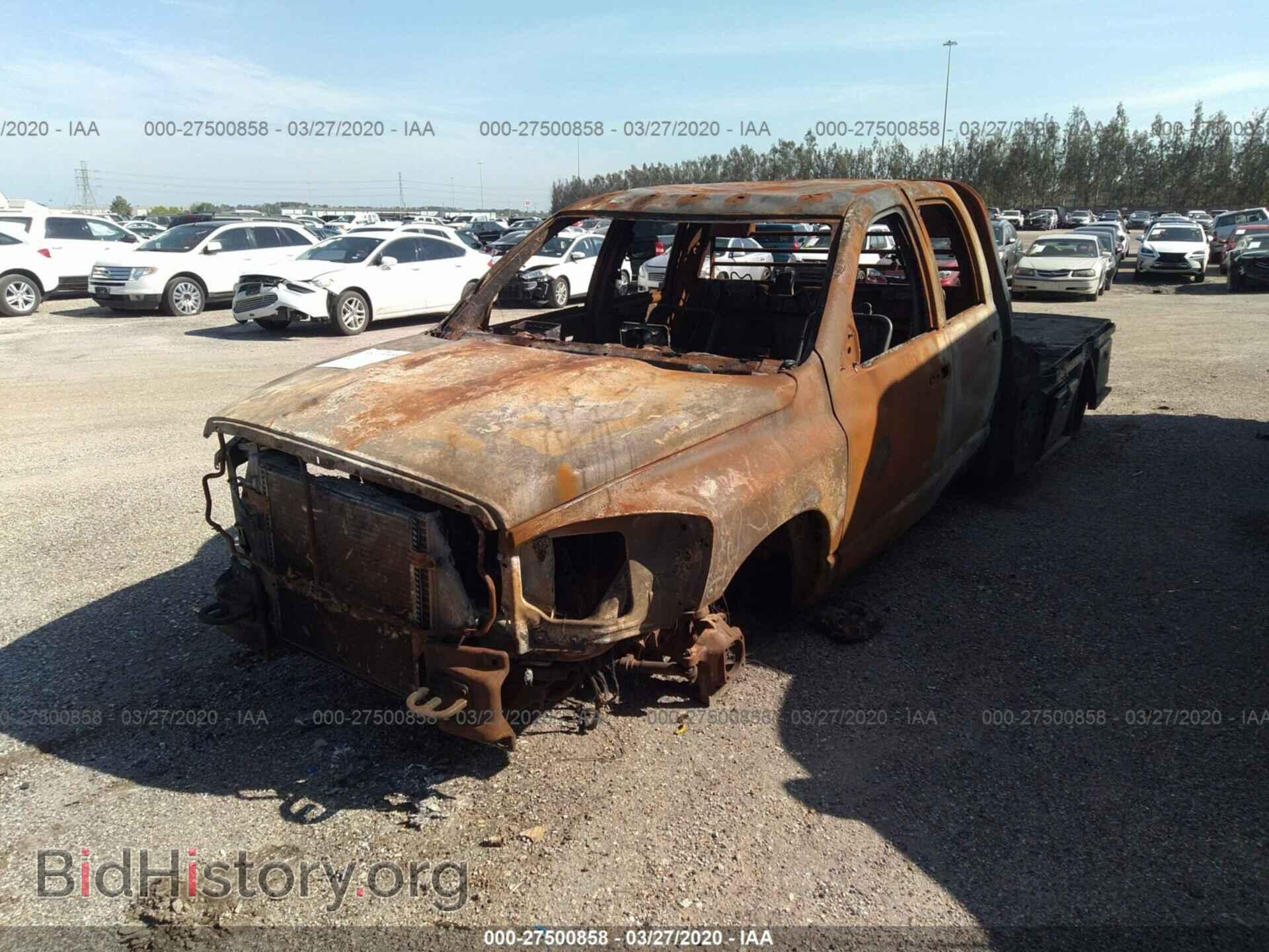 2007 DODGE RAM 3500 - VIN: 3D6WH48A77G853342 - Фото 2