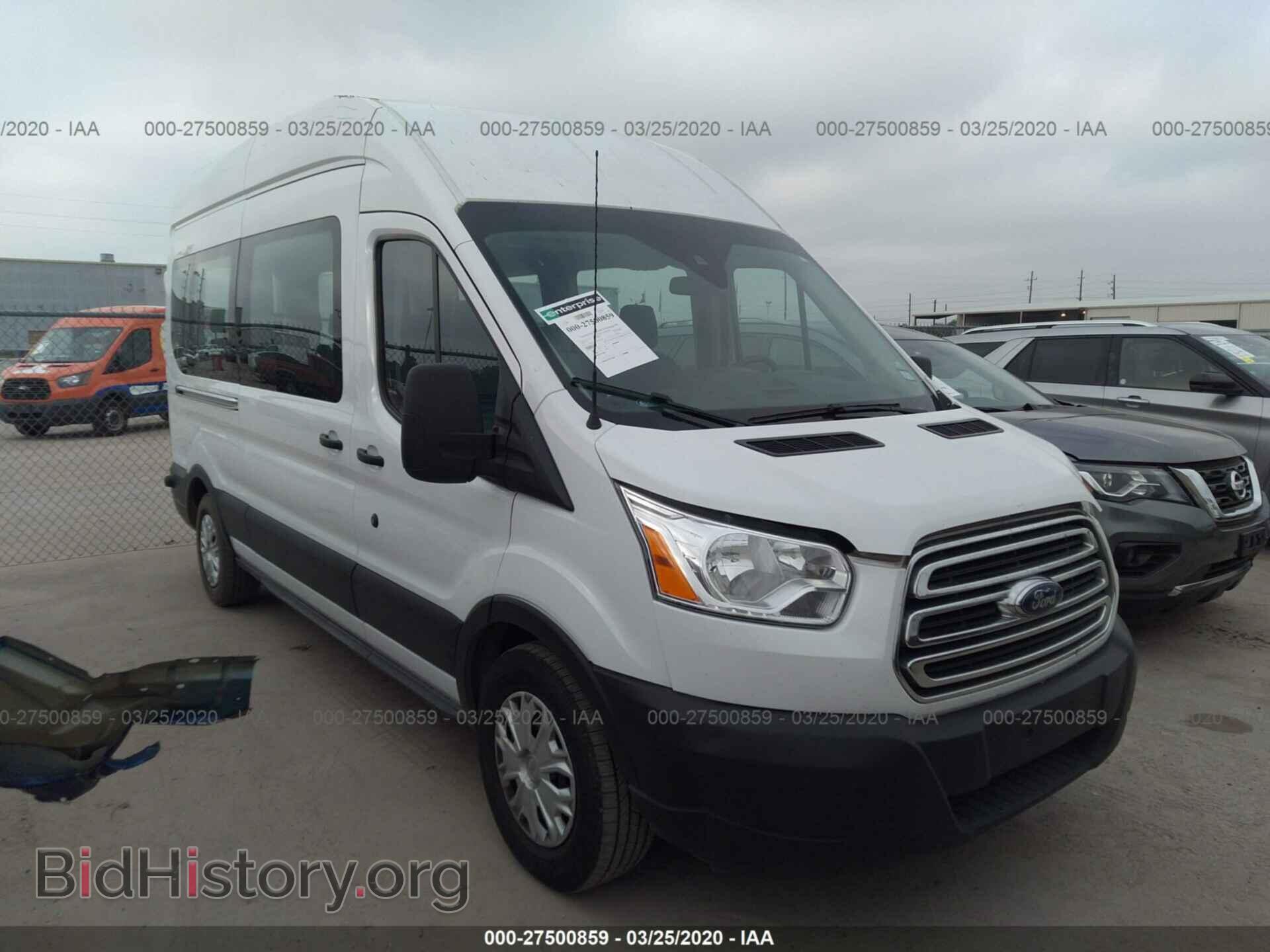 Фотография 1FBAX2XMXKKA23429 - FORD TRANSIT 2019