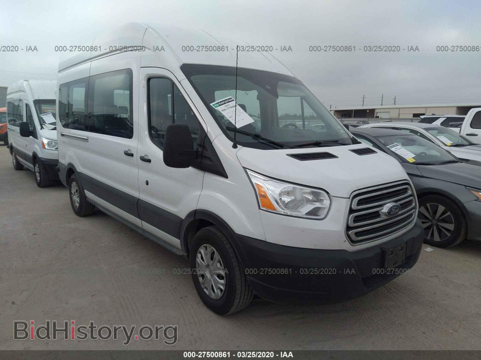 Фотография 1FBAX2XM8KKA23428 - FORD TRANSIT 2019